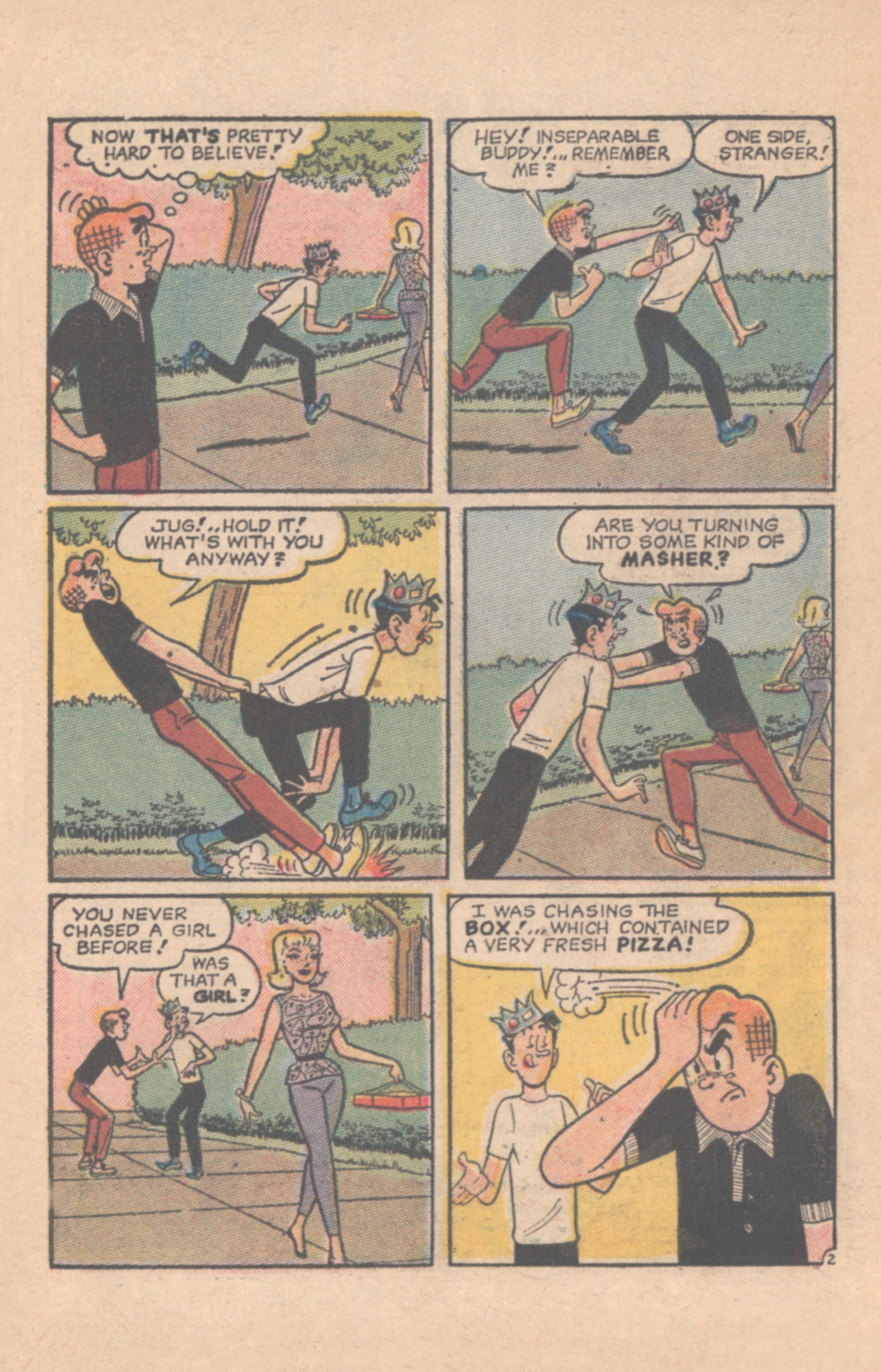Read online Archie Digest Magazine comic -  Issue #2 - 159