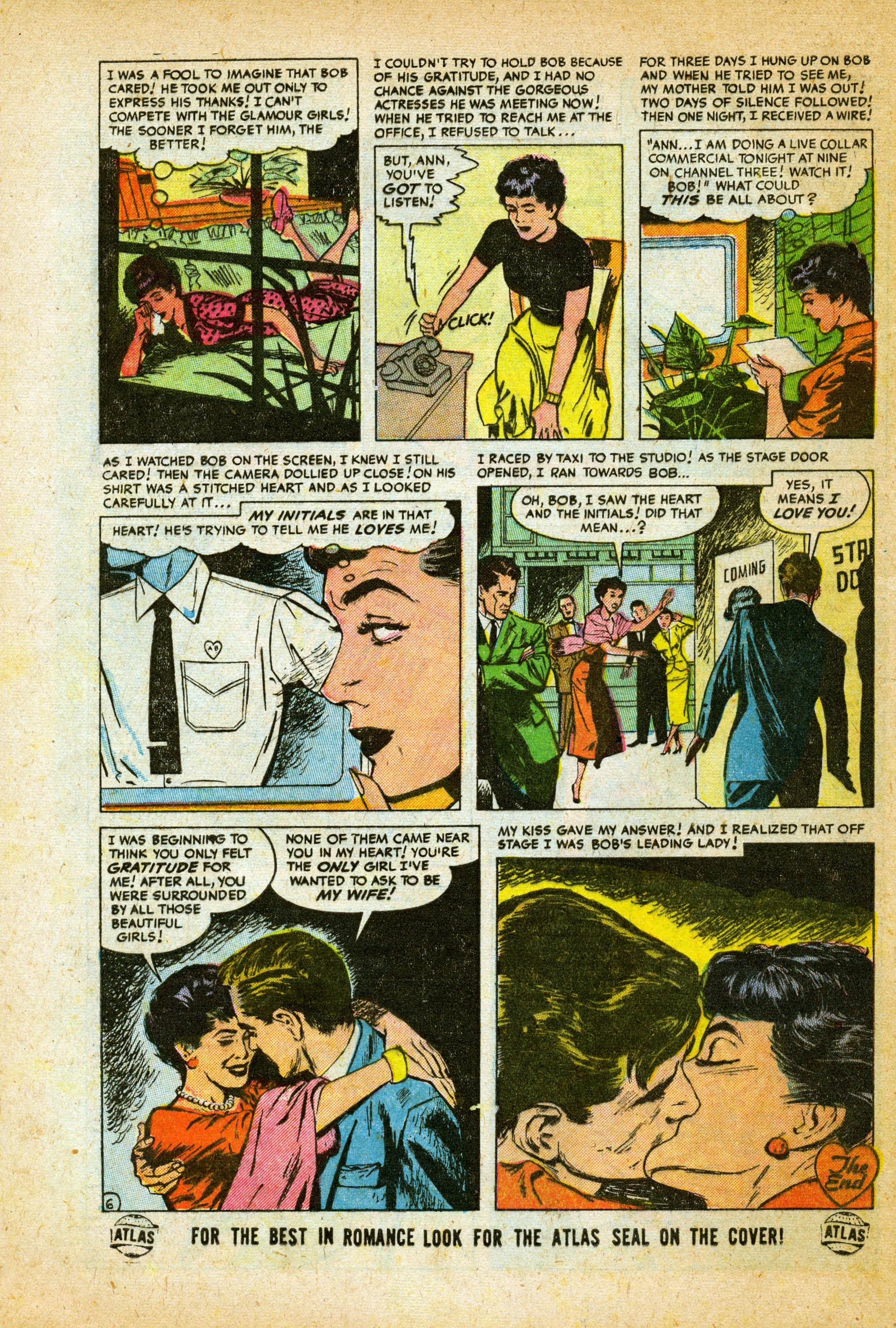 Read online Lovers comic -  Issue #60 - 32