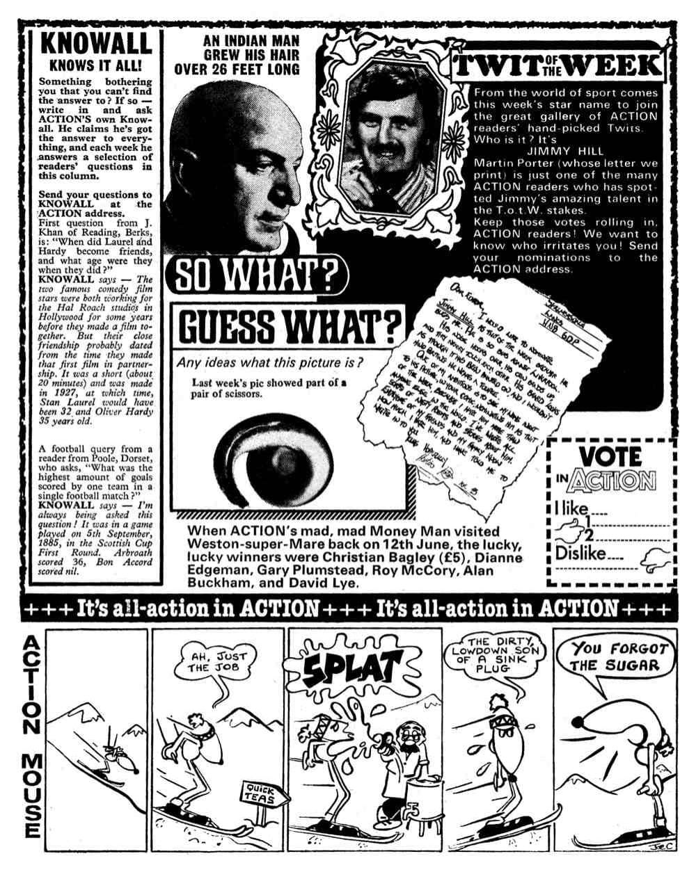 Read online Action (1976) comic -  Issue #32 - 26