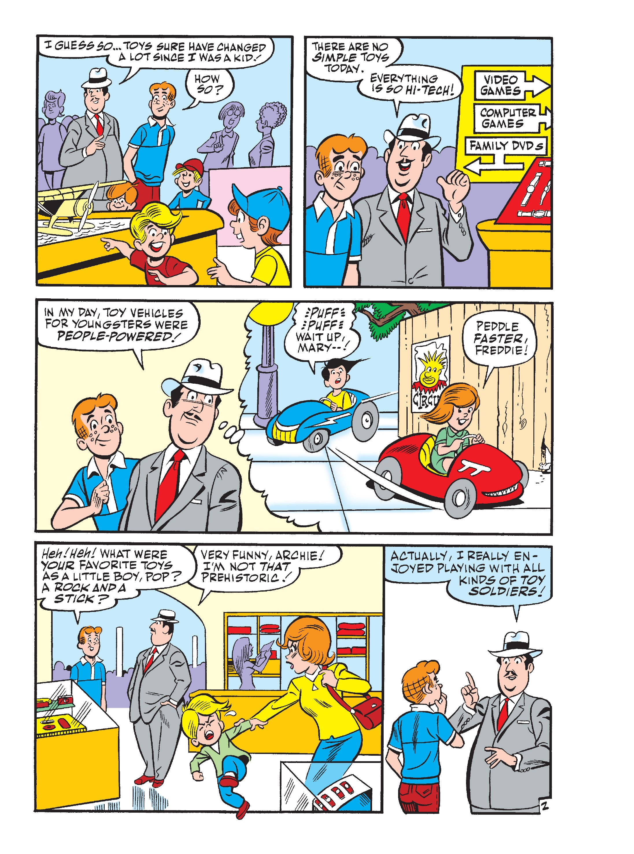 Read online Archie's Double Digest Magazine comic -  Issue #259 - 81