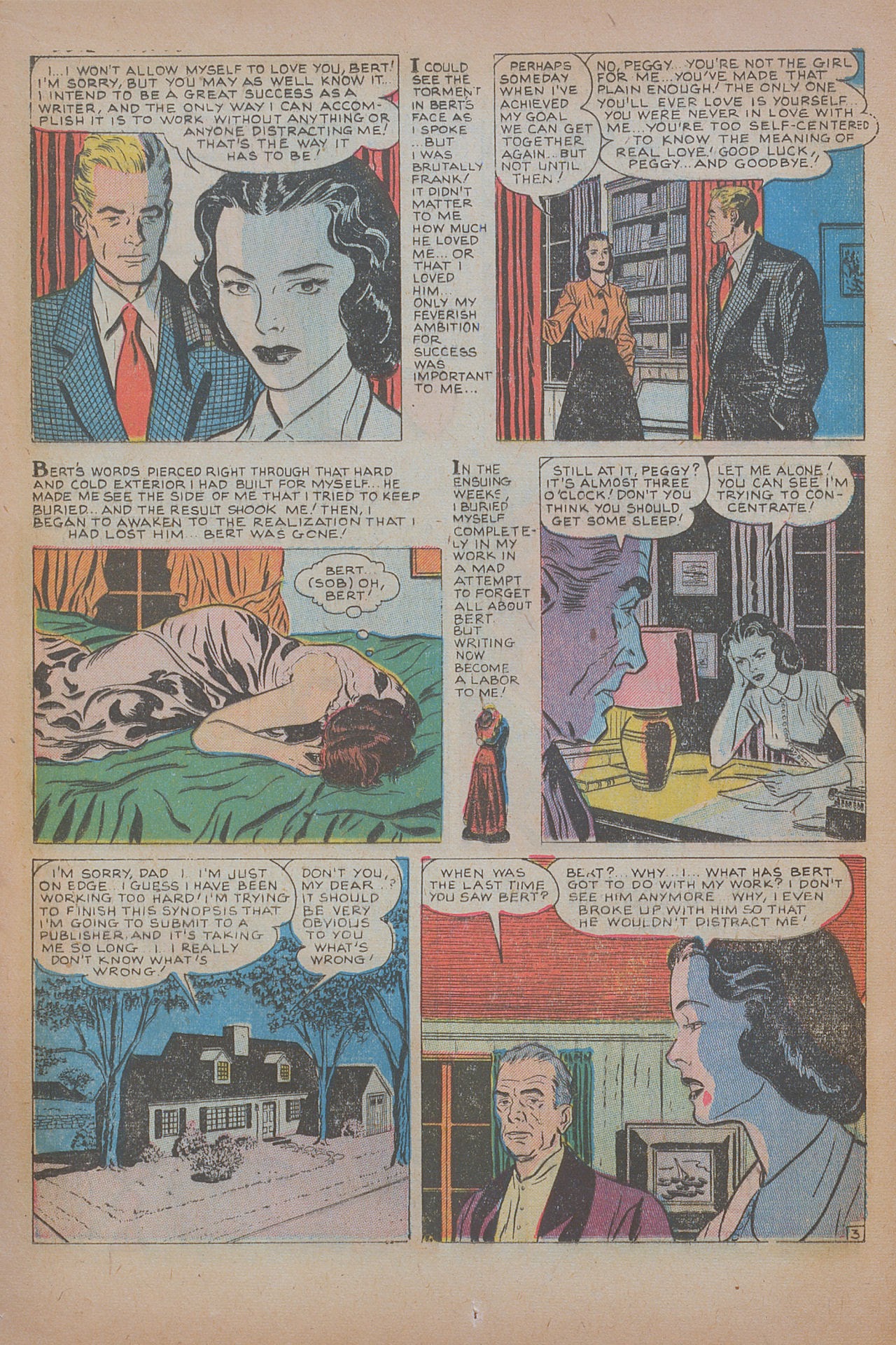 Read online Love Romances comic -  Issue #20 - 12