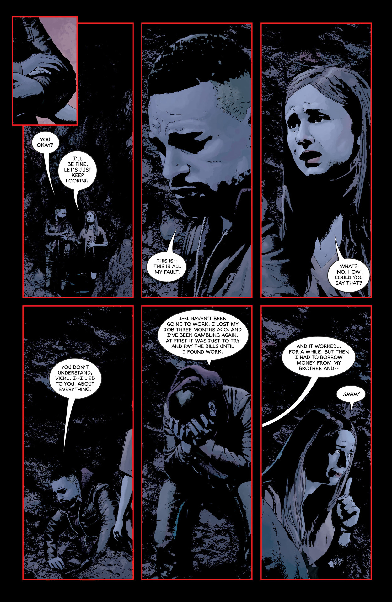 Read online The Bone Orchard Mythos: Tenement comic -  Issue #4 - 12