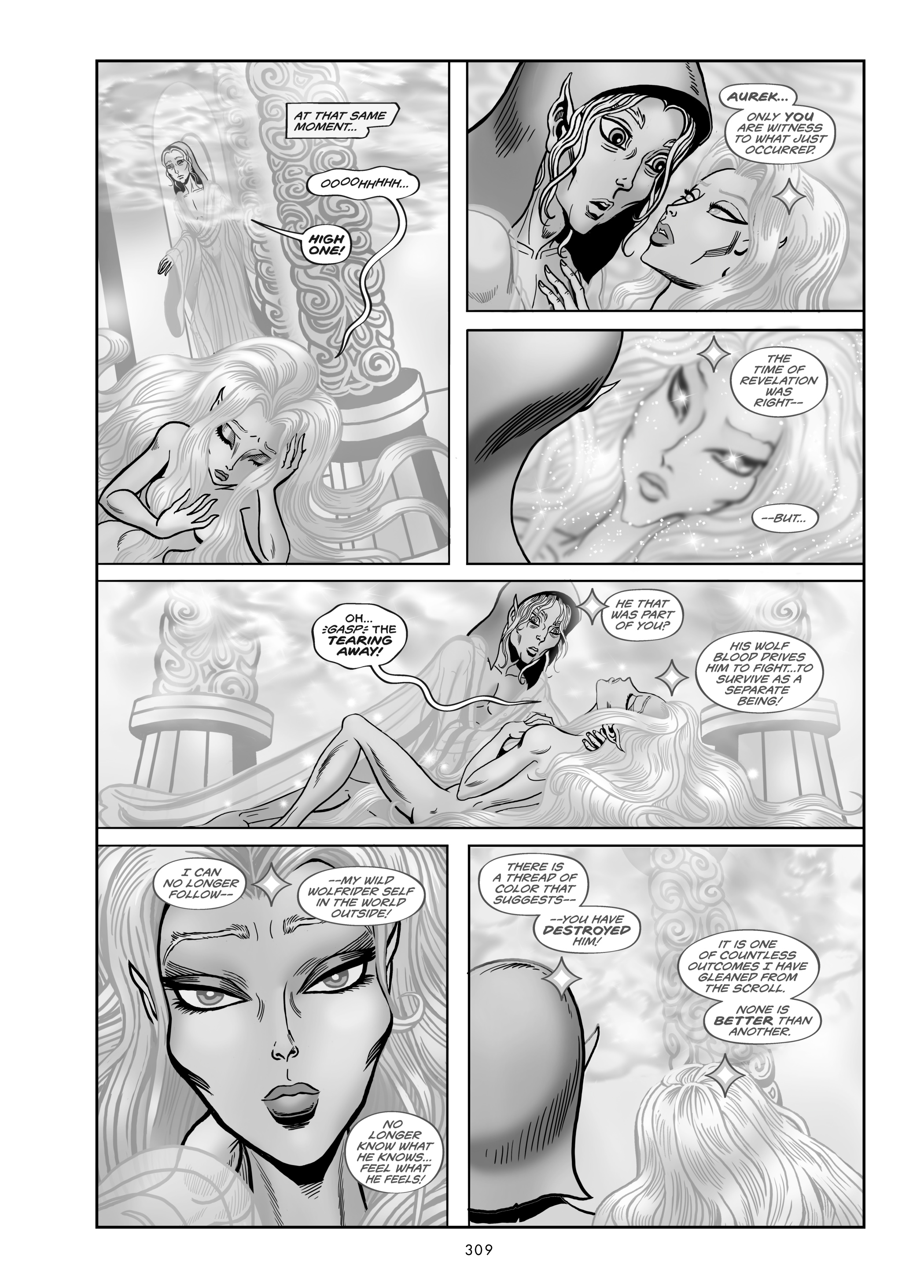 Read online The Complete ElfQuest comic -  Issue # TPB 7 (Part 4) - 8