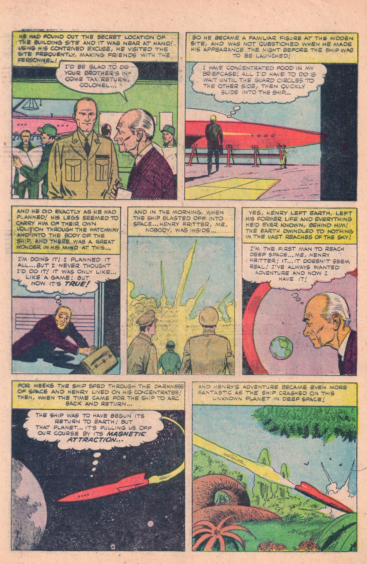 Read online Uncanny Tales comic -  Issue #37 - 30