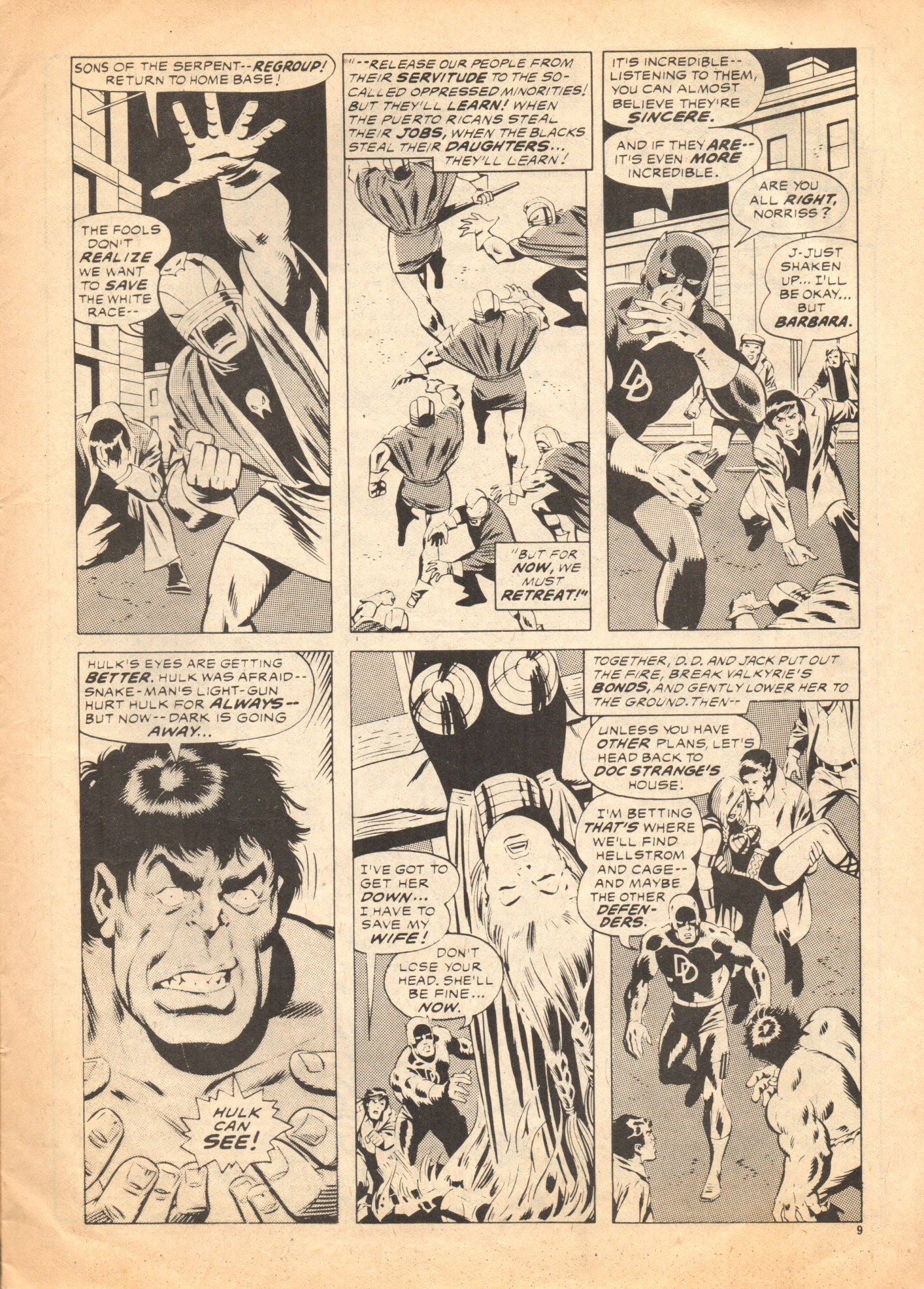 Read online Rampage (1977) comic -  Issue #24 - 9