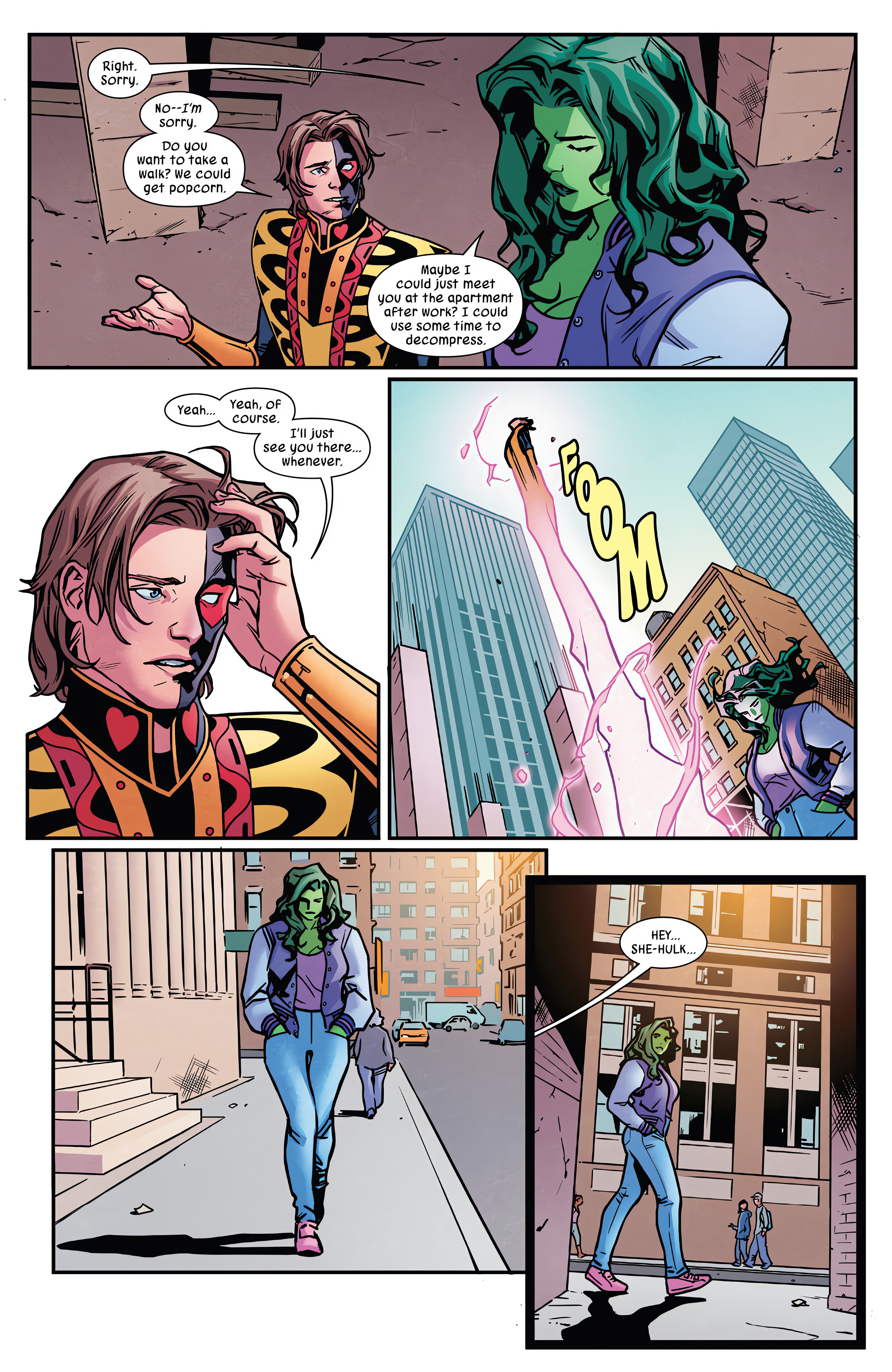 Read online Sensational She-Hulk comic -  Issue #1 - 22