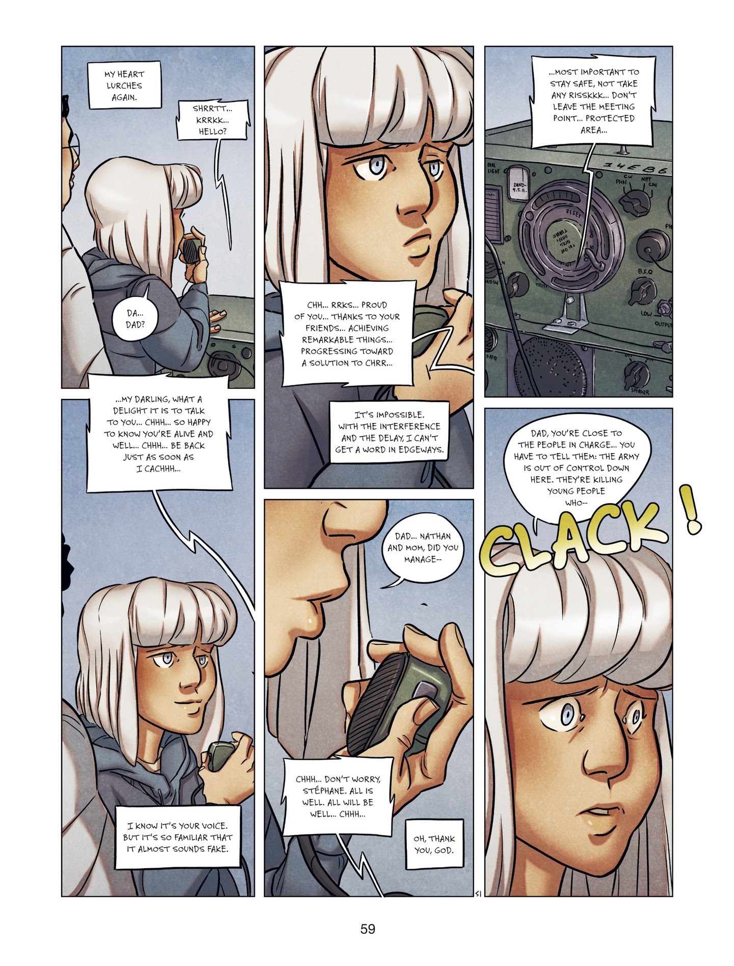 Read online U4: Stéphane comic -  Issue # TPB - 57