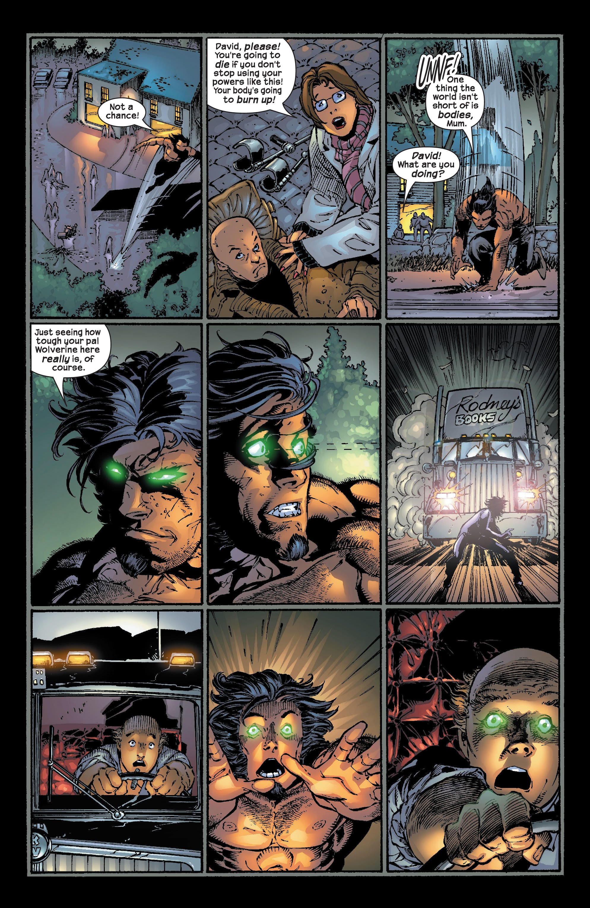 Read online Ultimate X-Men Omnibus comic -  Issue # TPB (Part 5) - 7