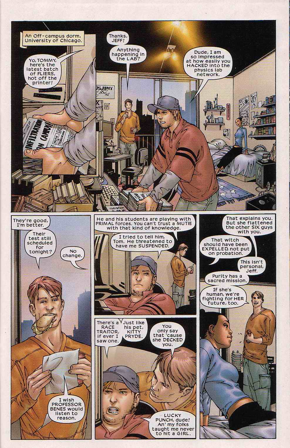 Read online Mekanix comic -  Issue #1 - 19