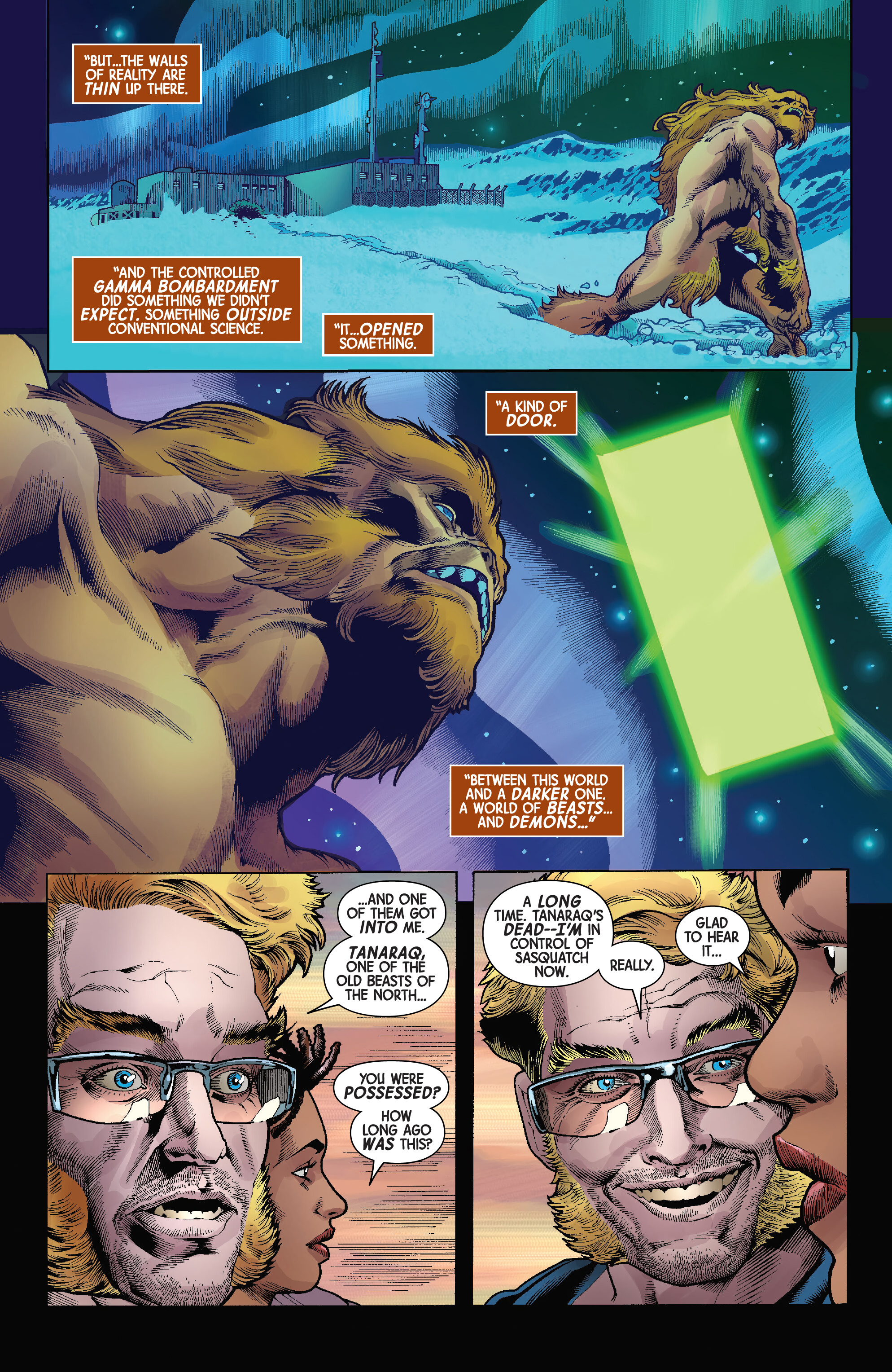 Read online Immortal Hulk Omnibus comic -  Issue # TPB (Part 1) - 98