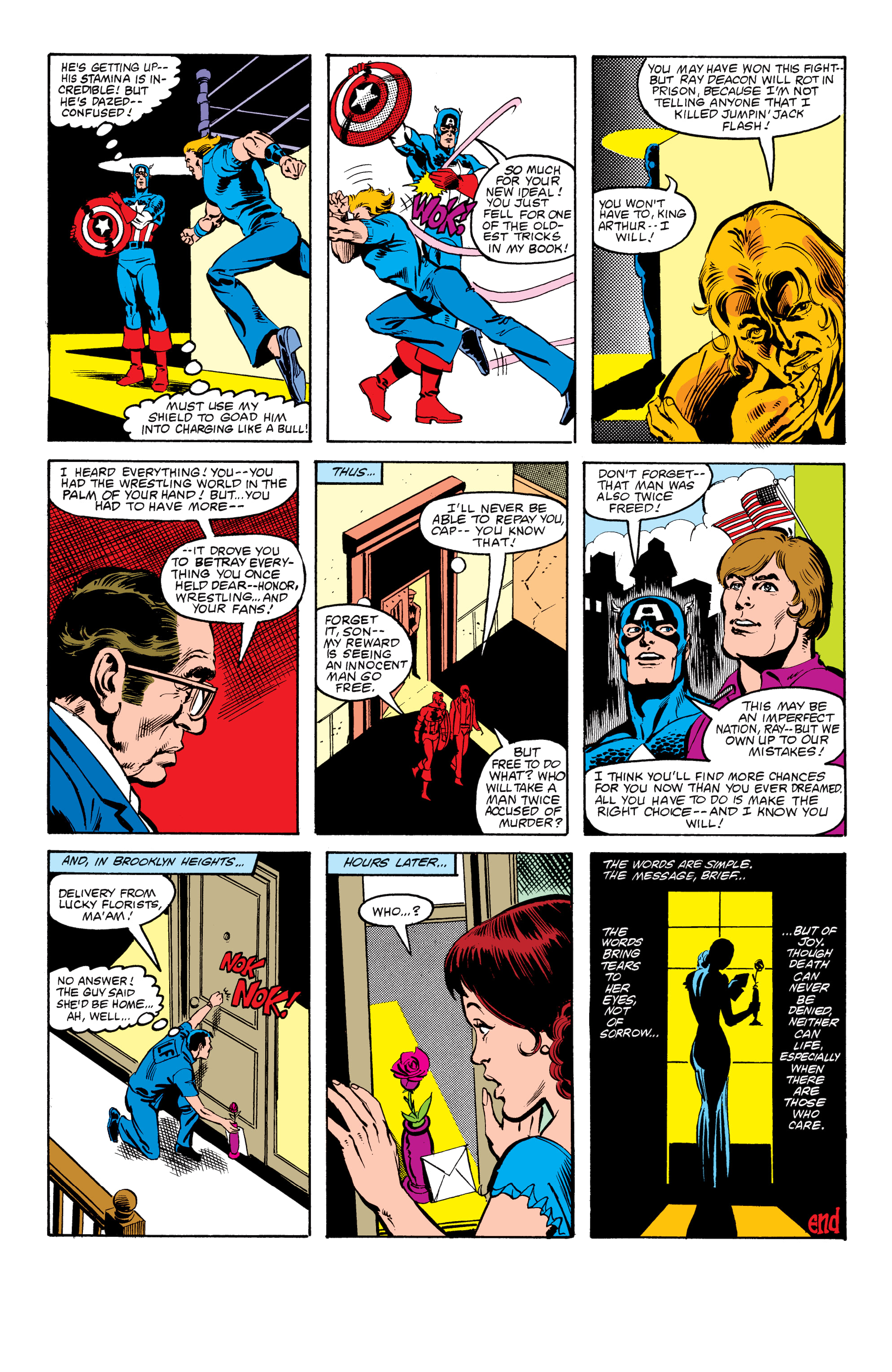 Read online Captain America Epic Collection comic -  Issue # TPB Monsters and Men (Part 2) - 41