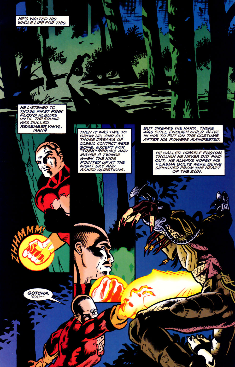 Read online Ghost (1995) comic -  Issue #5 - 3