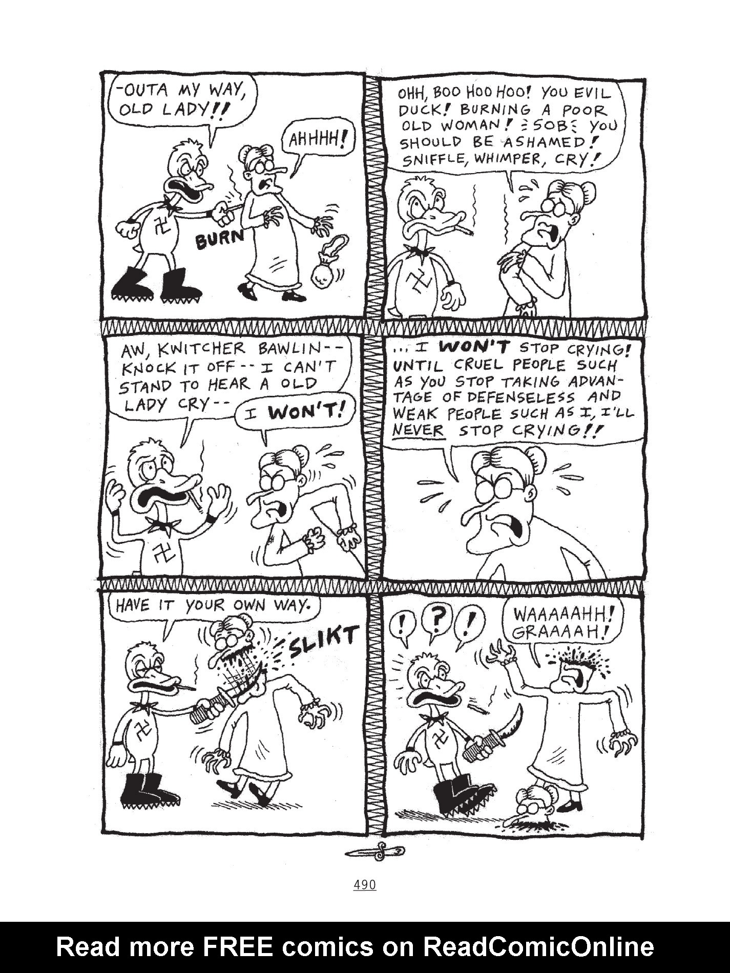 Read online NEWAVE! The Underground Mini Comix of the 1980's comic -  Issue # TPB (Part 5) - 71