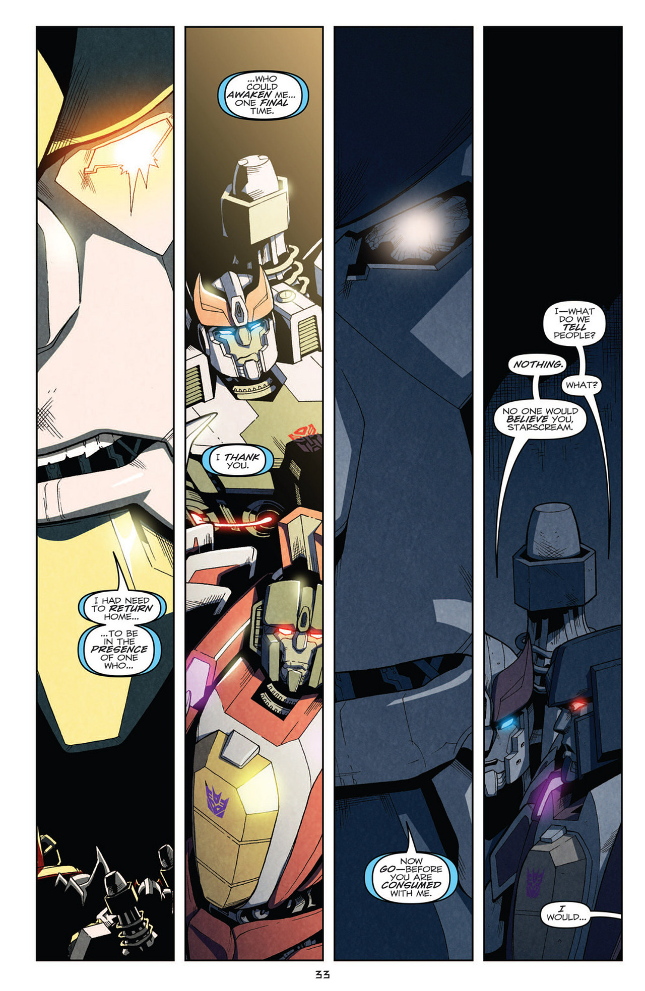 Read online Transformers: Robots In Disguise (2012) comic -  Issue # _Annual - 34