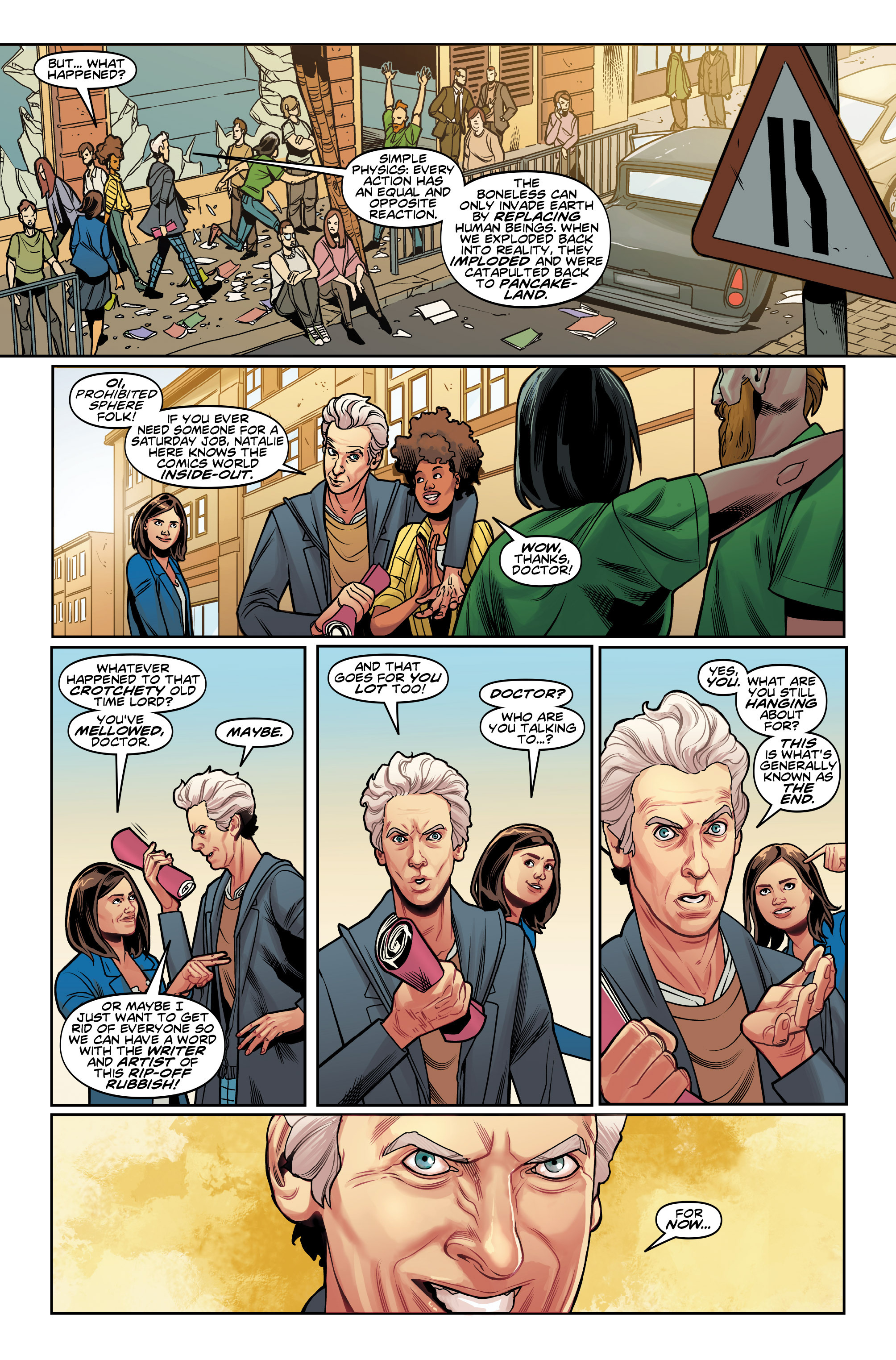 Read online Doctor Who: The Twelfth Doctor Year Two comic -  Issue #5 - 27