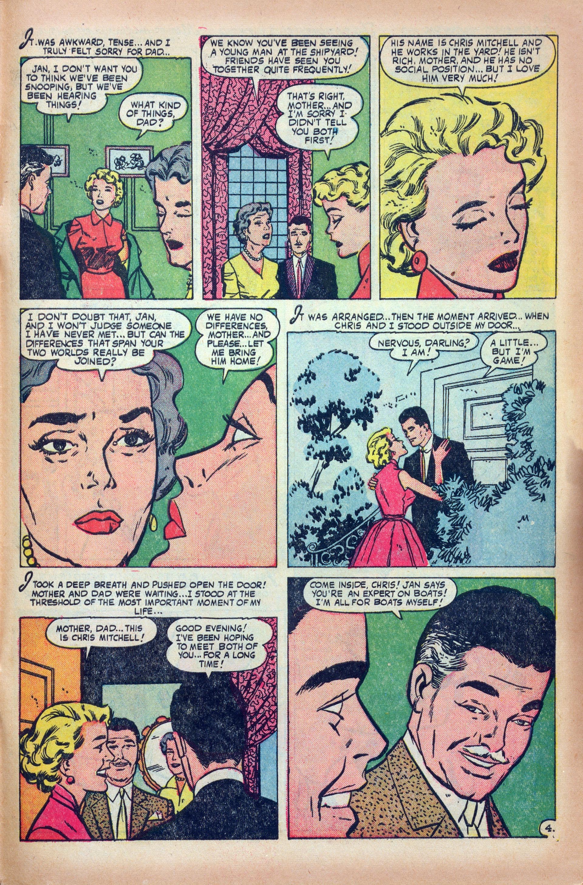 Read online My Love Story comic -  Issue #5 - 31