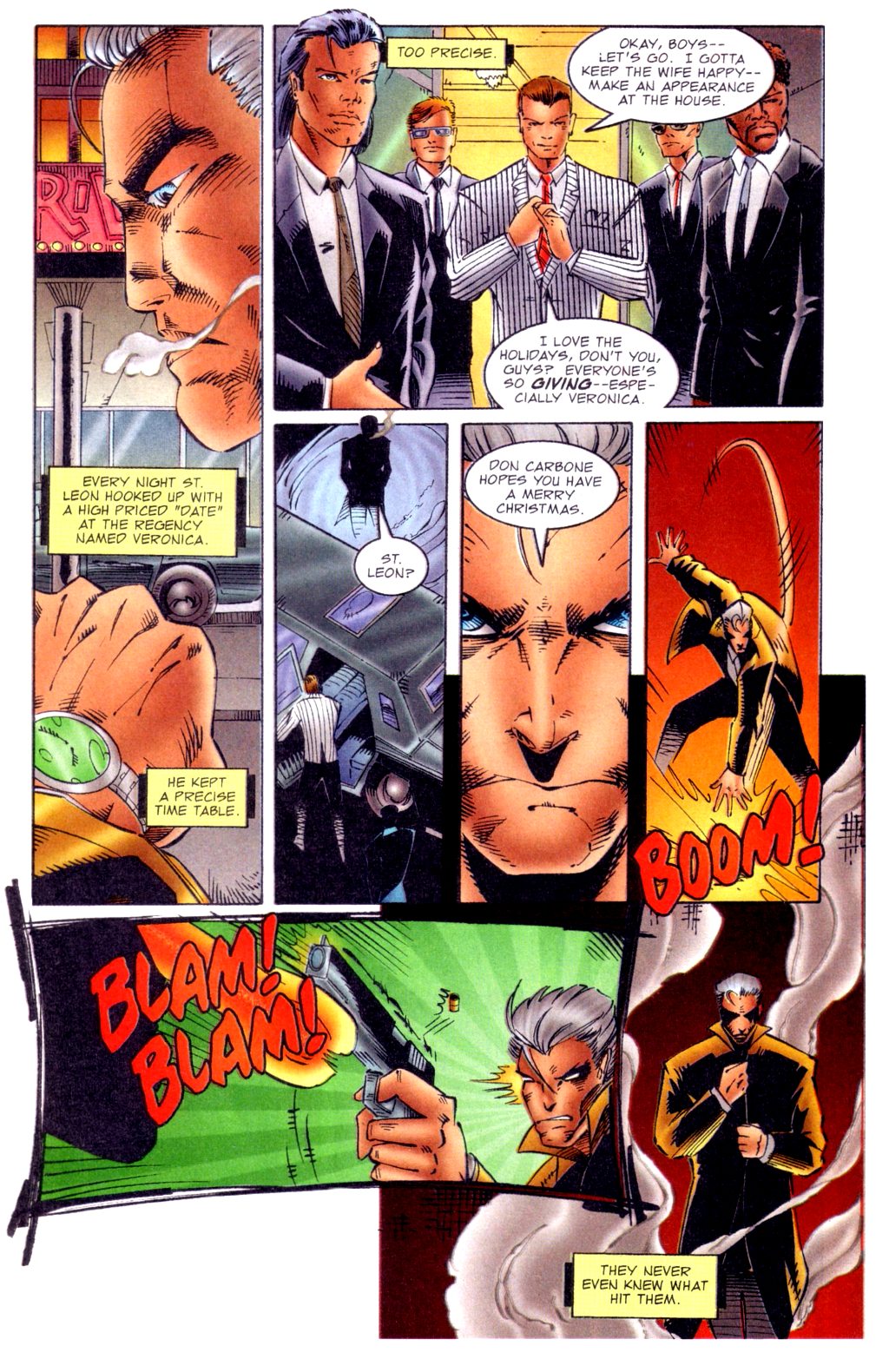 Read online Glory & Friends Christmas Special comic -  Issue # Full - 18