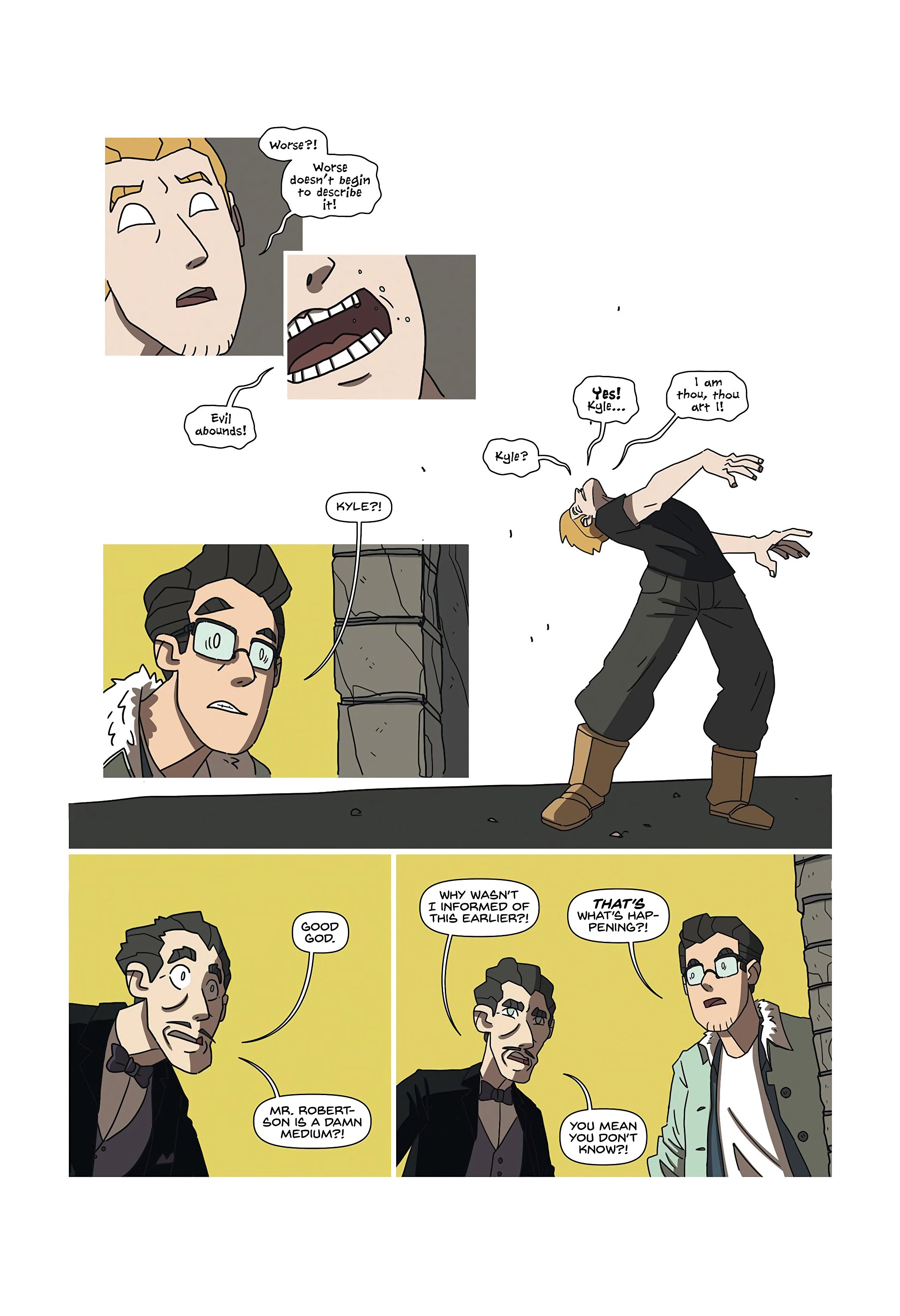 Read online Evil Cast comic -  Issue # TPB (Part 1) - 82