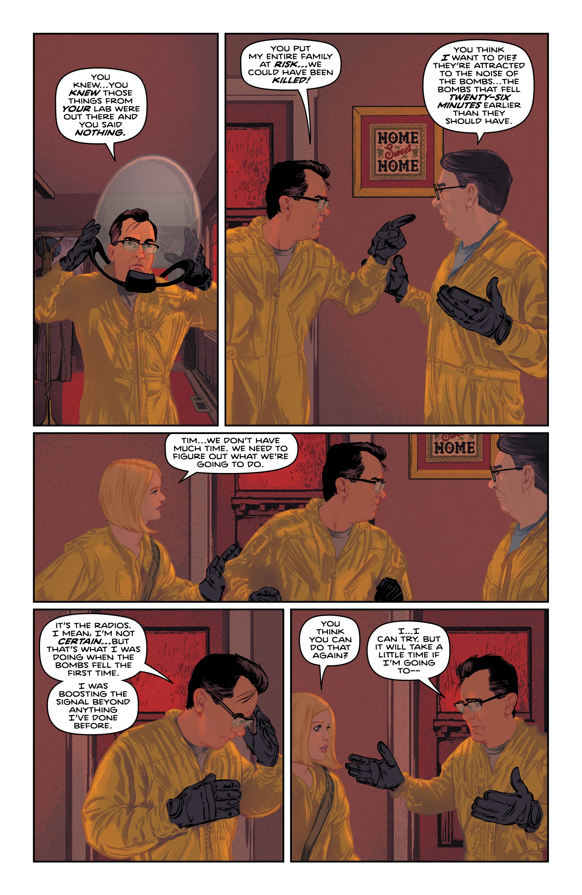 Read online Nuclear Family comic -  Issue #5 - 18