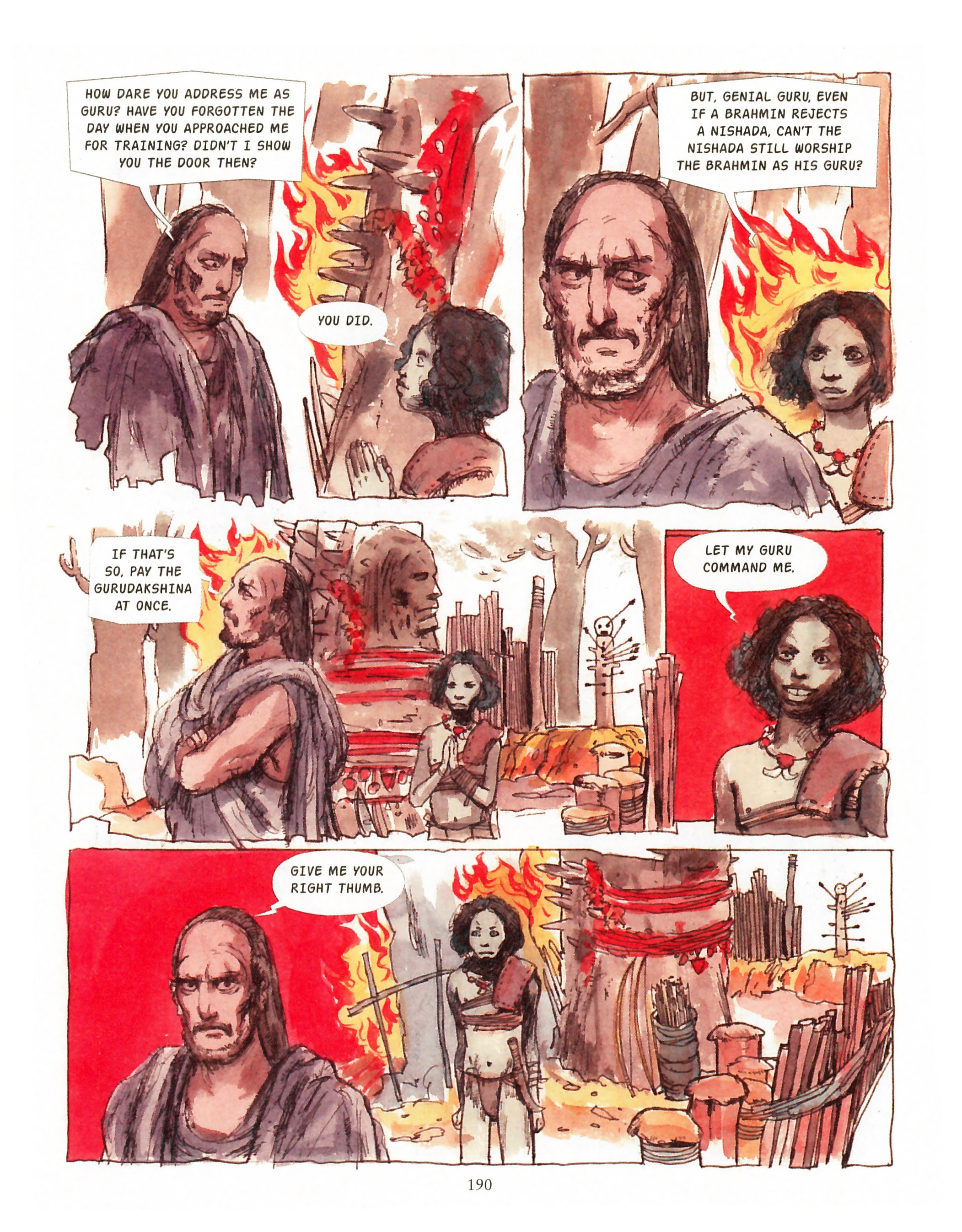 Read online Vyasa: The Beginning comic -  Issue # TPB (Part 2) - 98