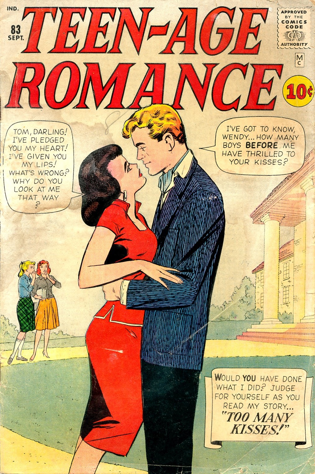 Read online Teen-Age Romance comic -  Issue #83 - 1