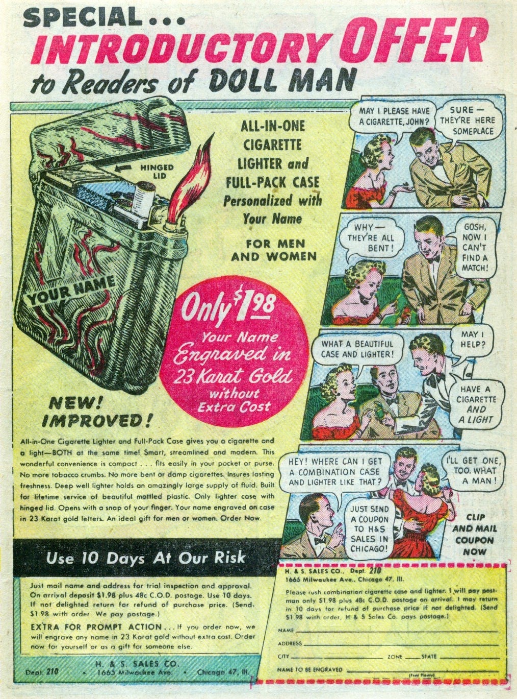 Read online Doll Man comic -  Issue #43 - 13