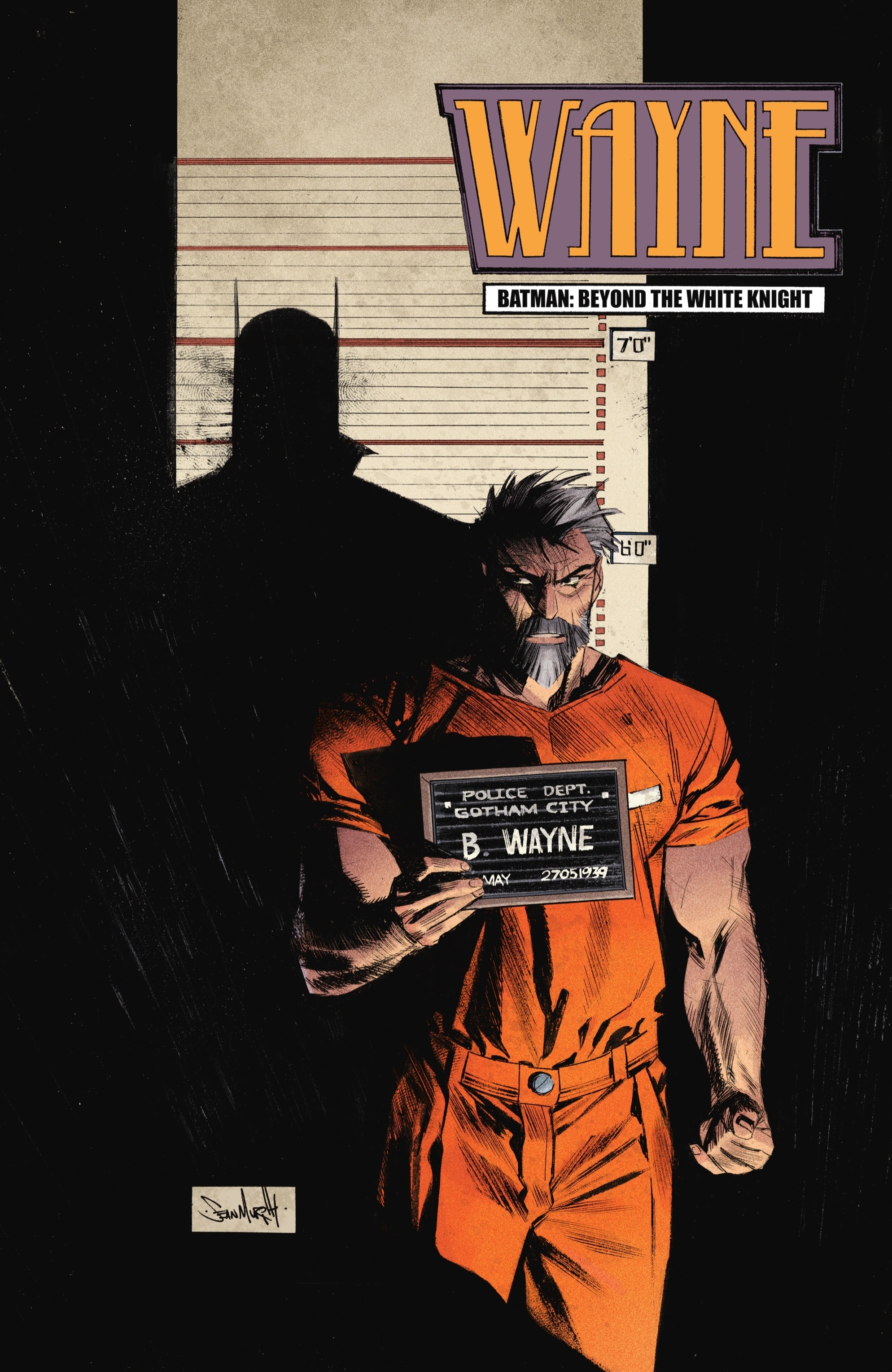 Read online Batman: Beyond the White Knight comic -  Issue #1 - 33