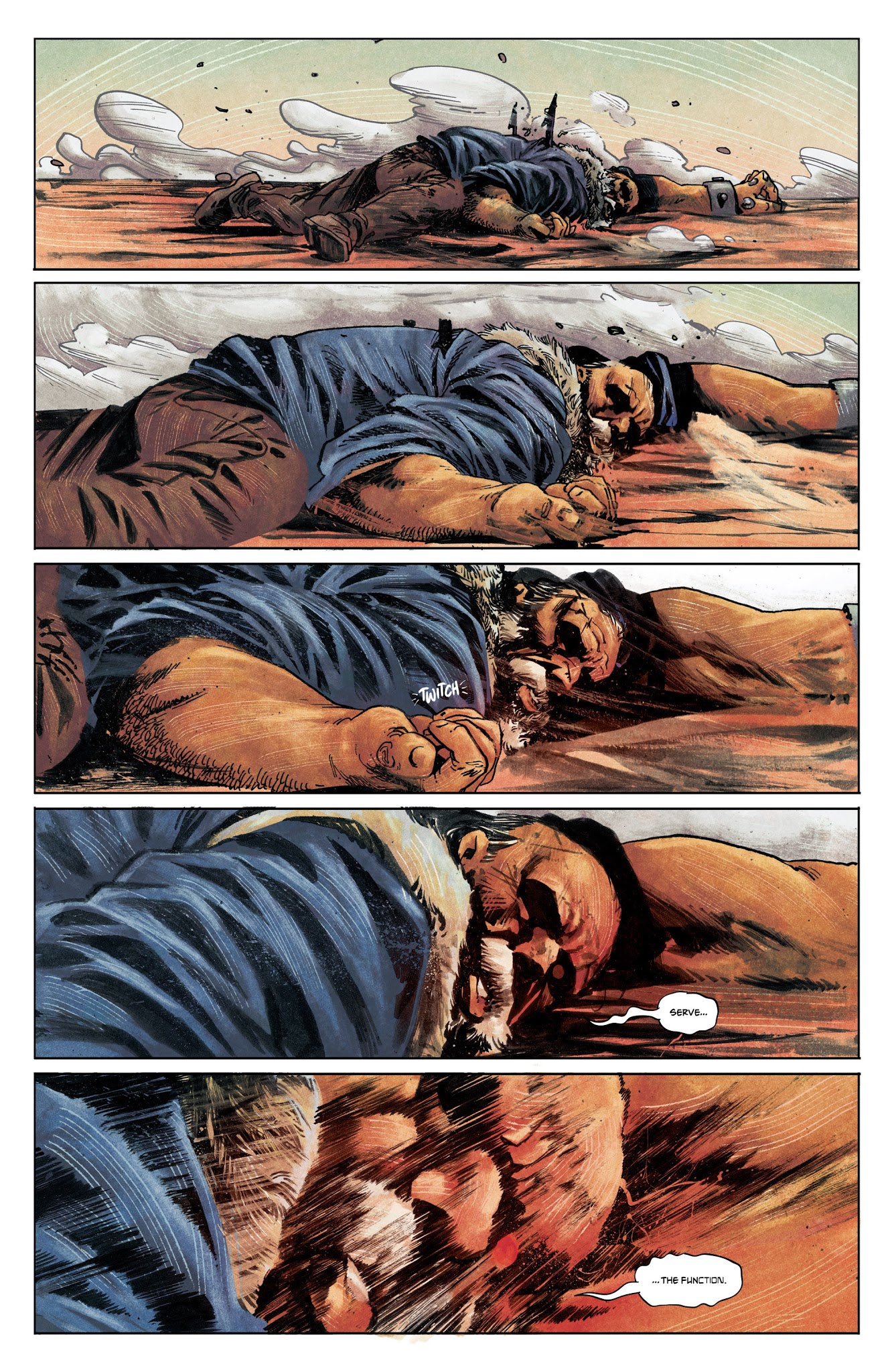 Read online Paradiso comic -  Issue #3 - 29