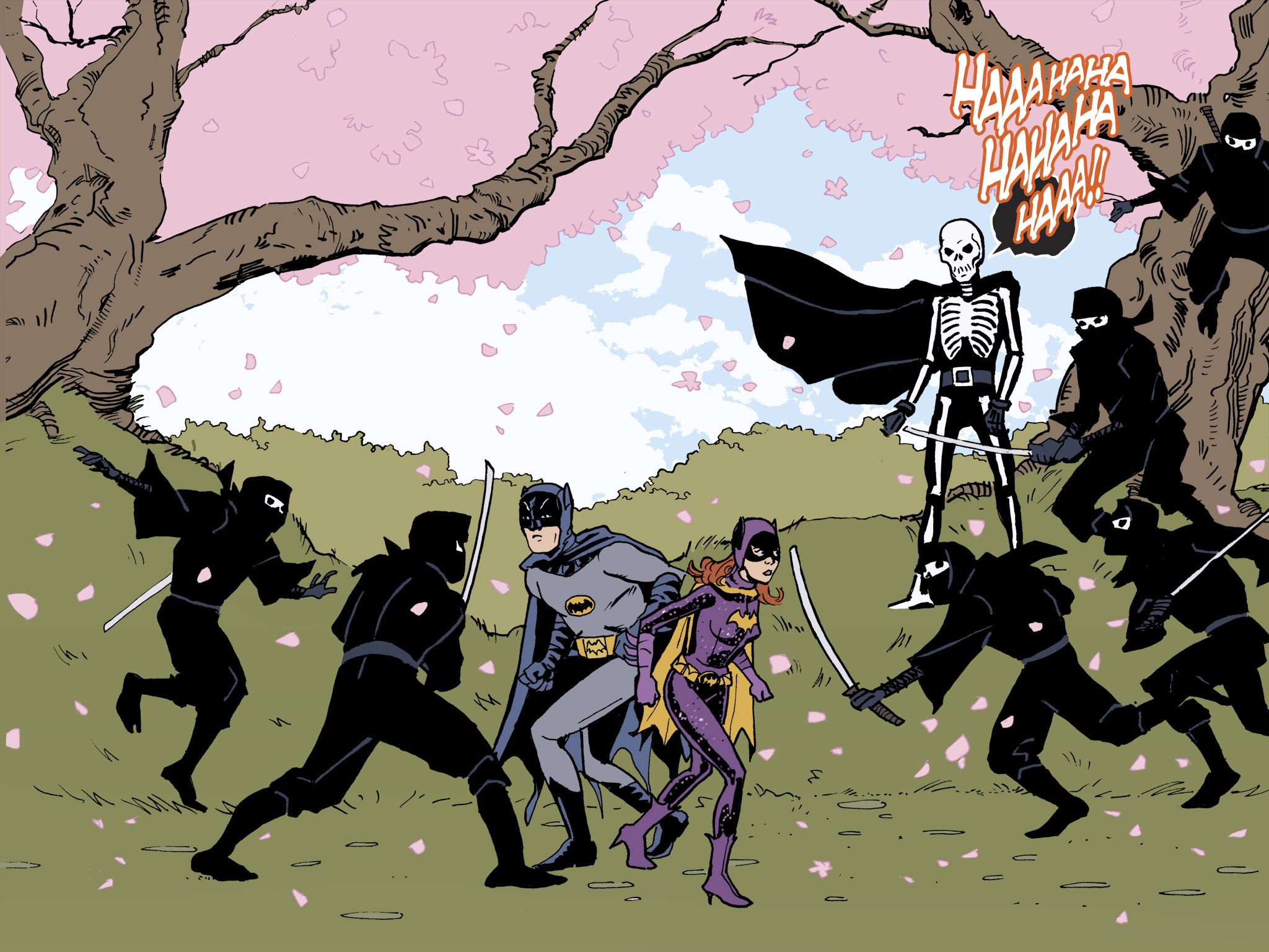 Read online Batman '66 [I] comic -  Issue #55 - 3