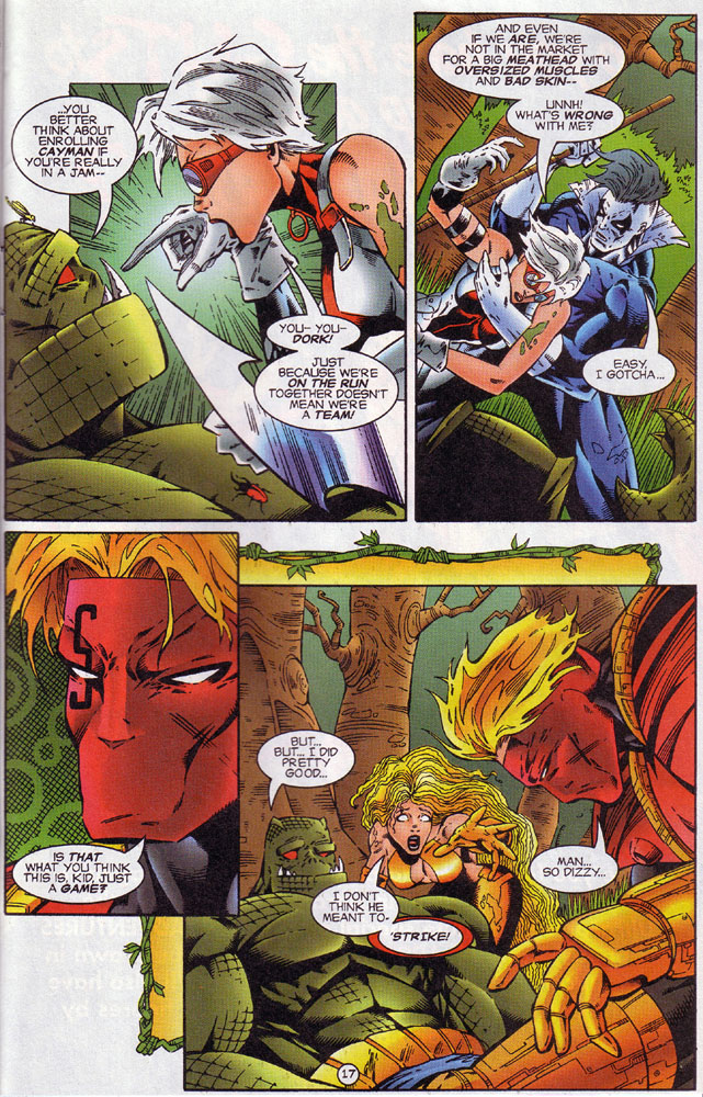 Read online The All New Exiles comic -  Issue #7 - 17