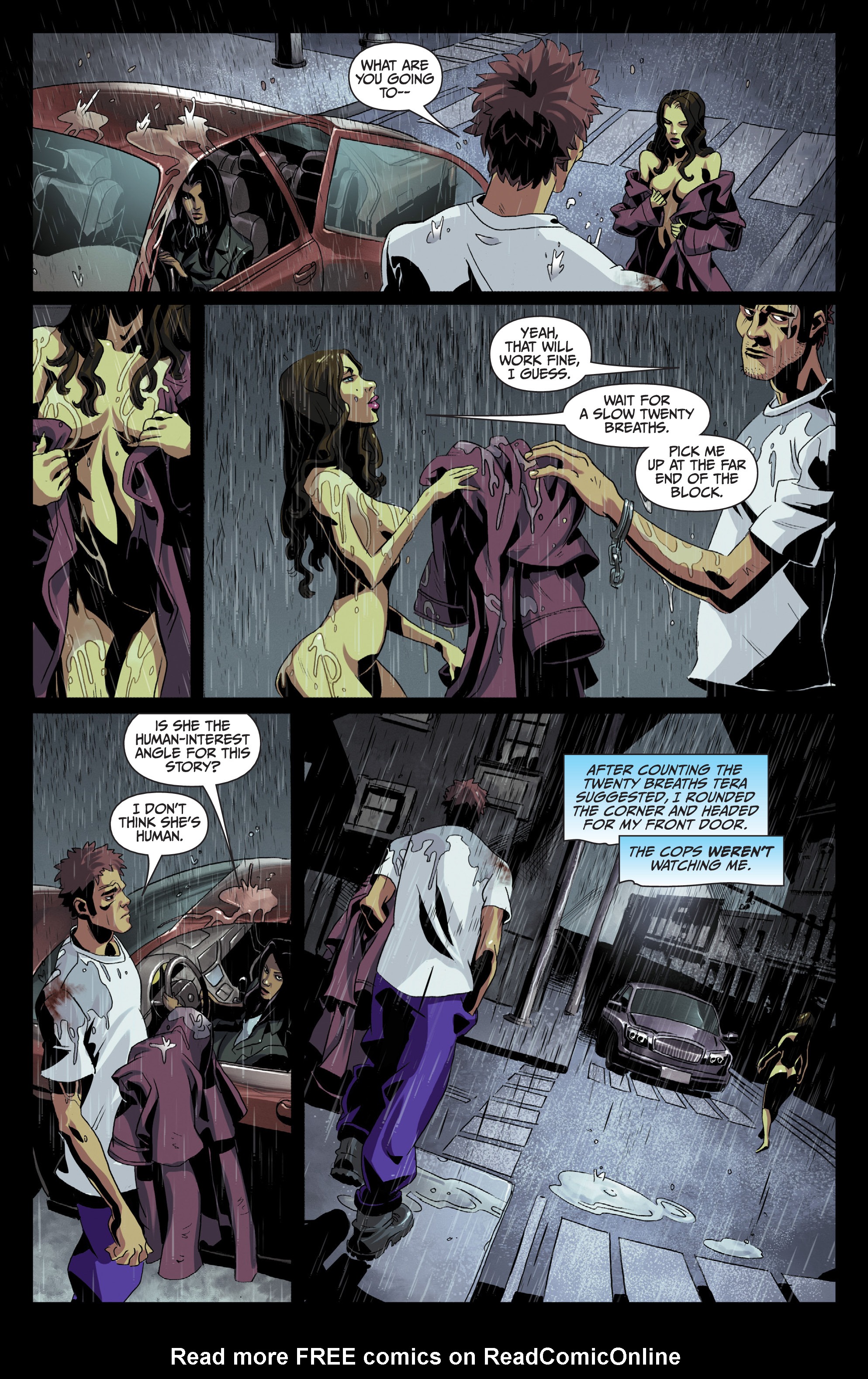 Read online Jim Butcher's The Dresden Files Omnibus comic -  Issue # TPB 1 (Part 5) - 25