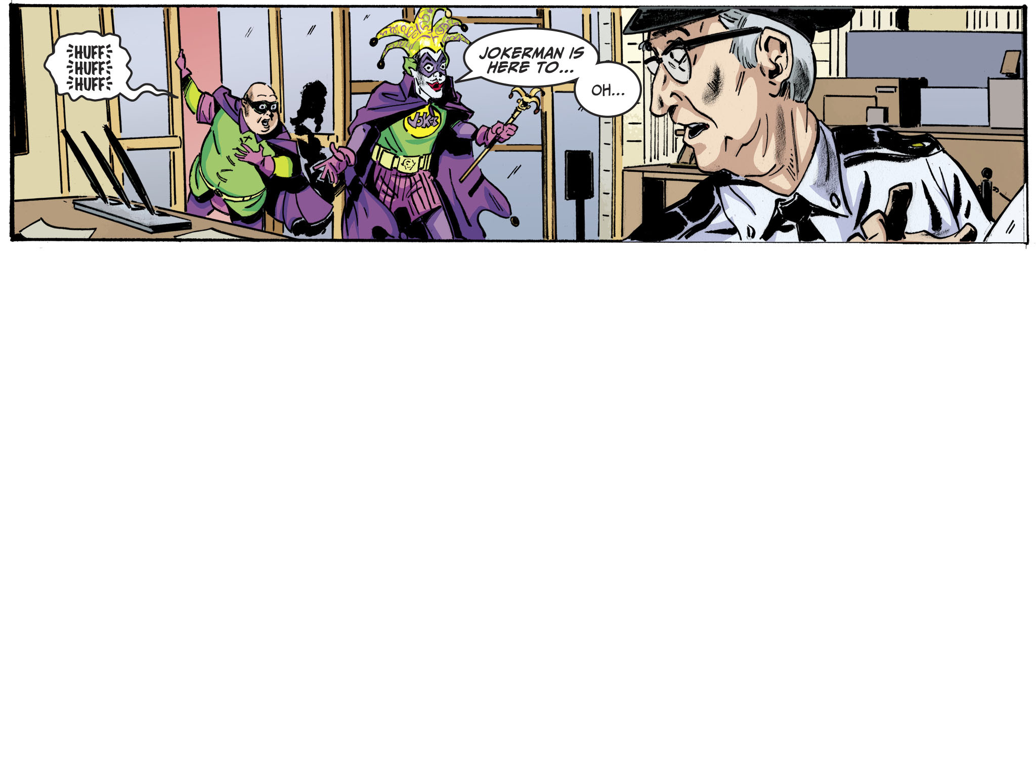 Read online Batman '66 [I] comic -  Issue #53 - 39