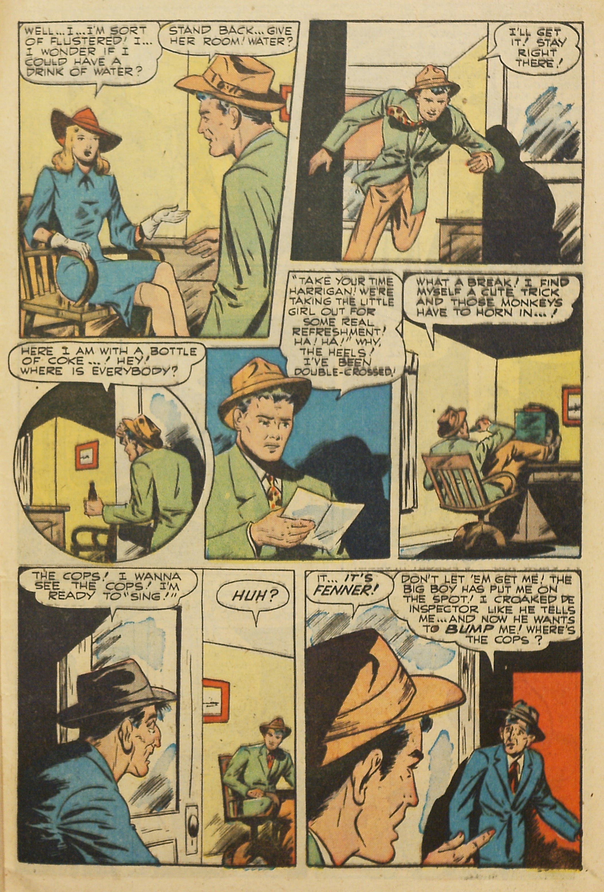 Read online Super-Mystery Comics comic -  Issue #42 - 37