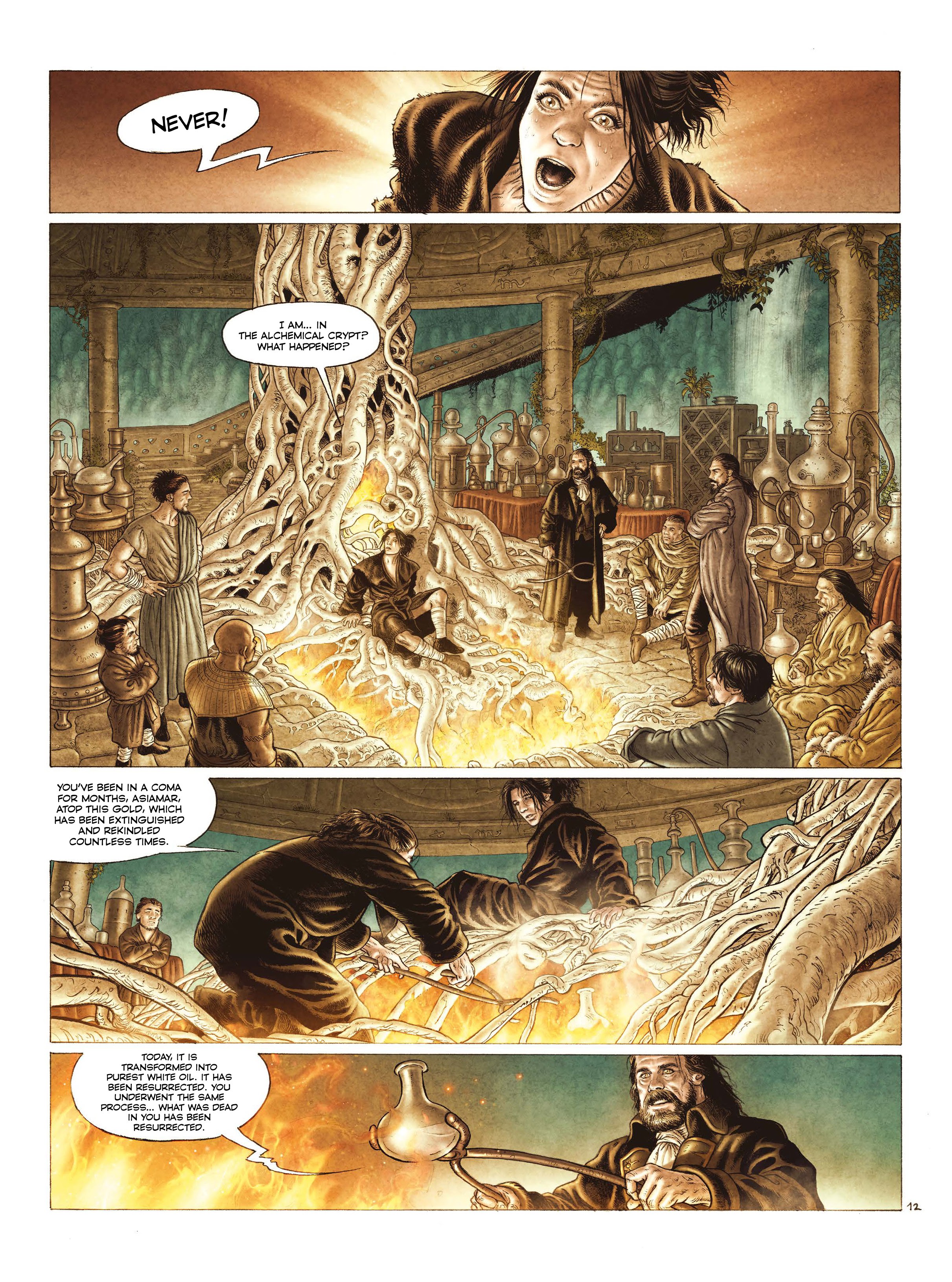 Read online Knights of Heliopolis comic -  Issue # TPB (Part 1) - 72