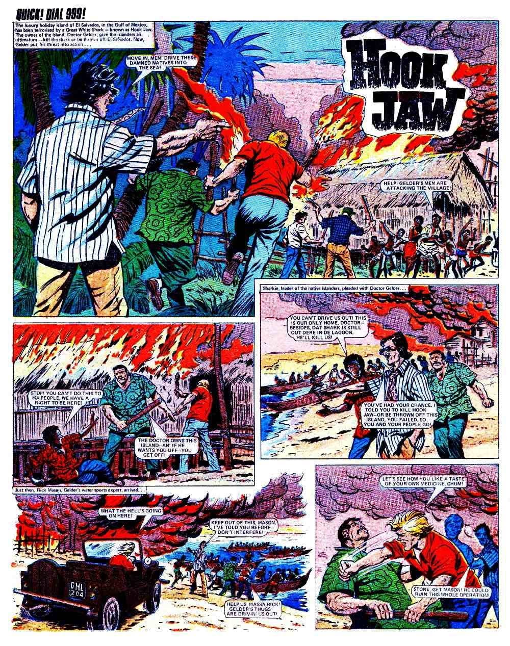 Read online Action (1976) comic -  Issue #26 - 16