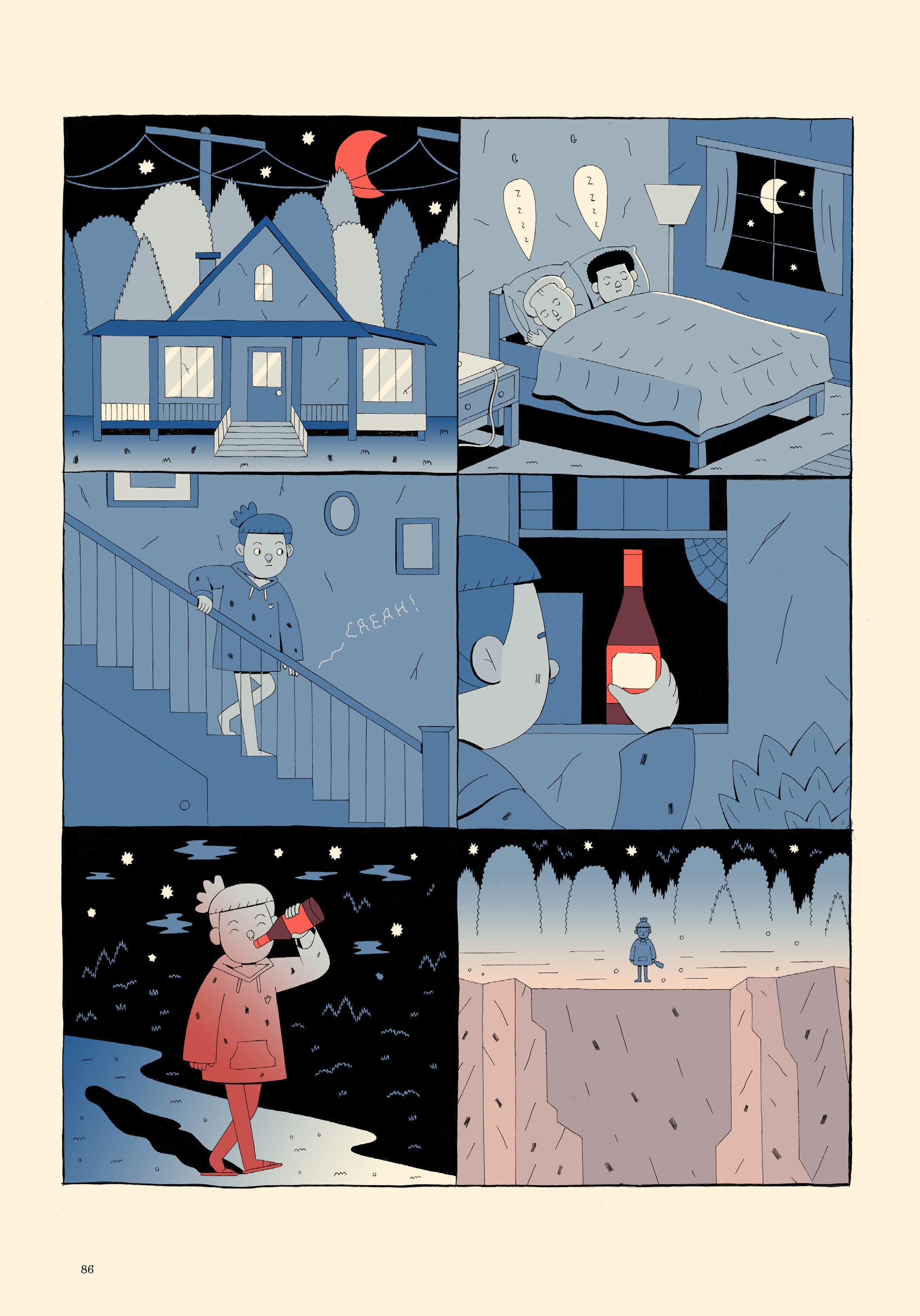 Read online Now: The New Comics Anthology comic -  Issue #9 - 84