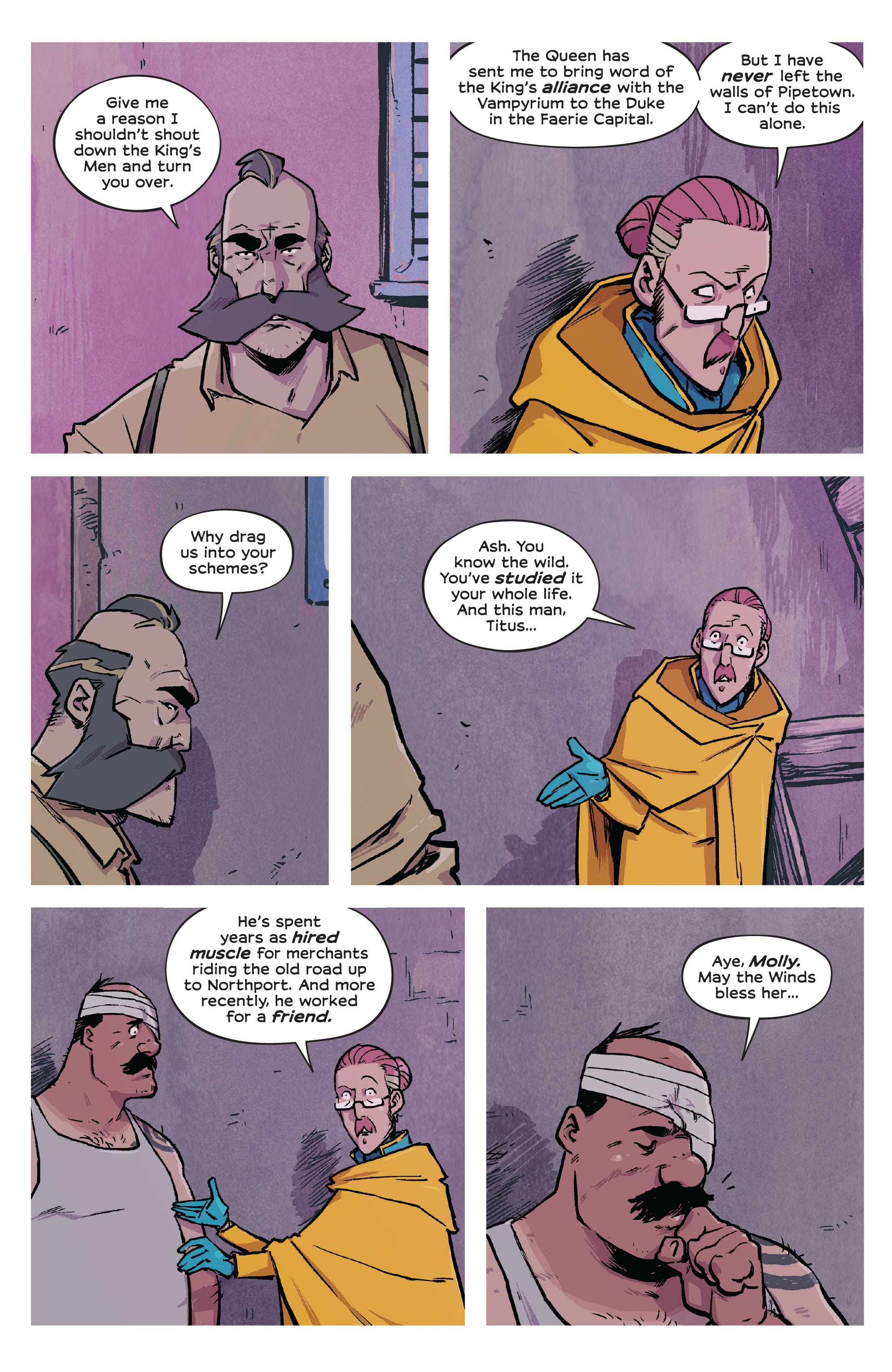 Read online Wynd comic -  Issue #7 - 7