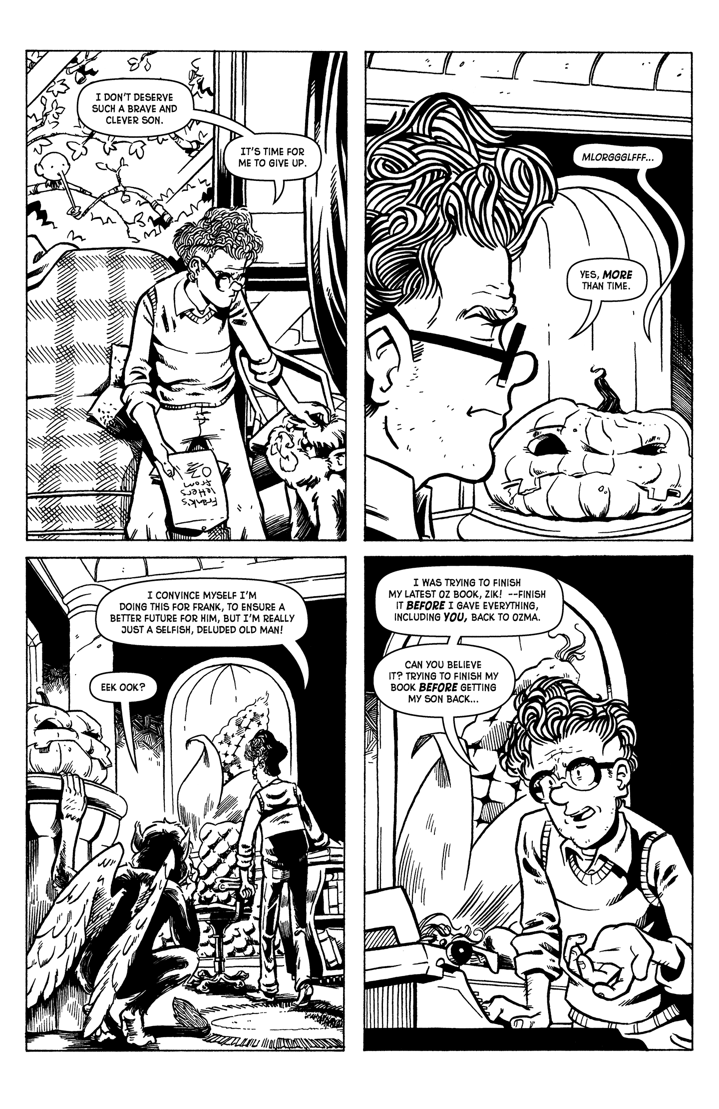 Read online Royal Historian of Oz comic -  Issue #4 - 8