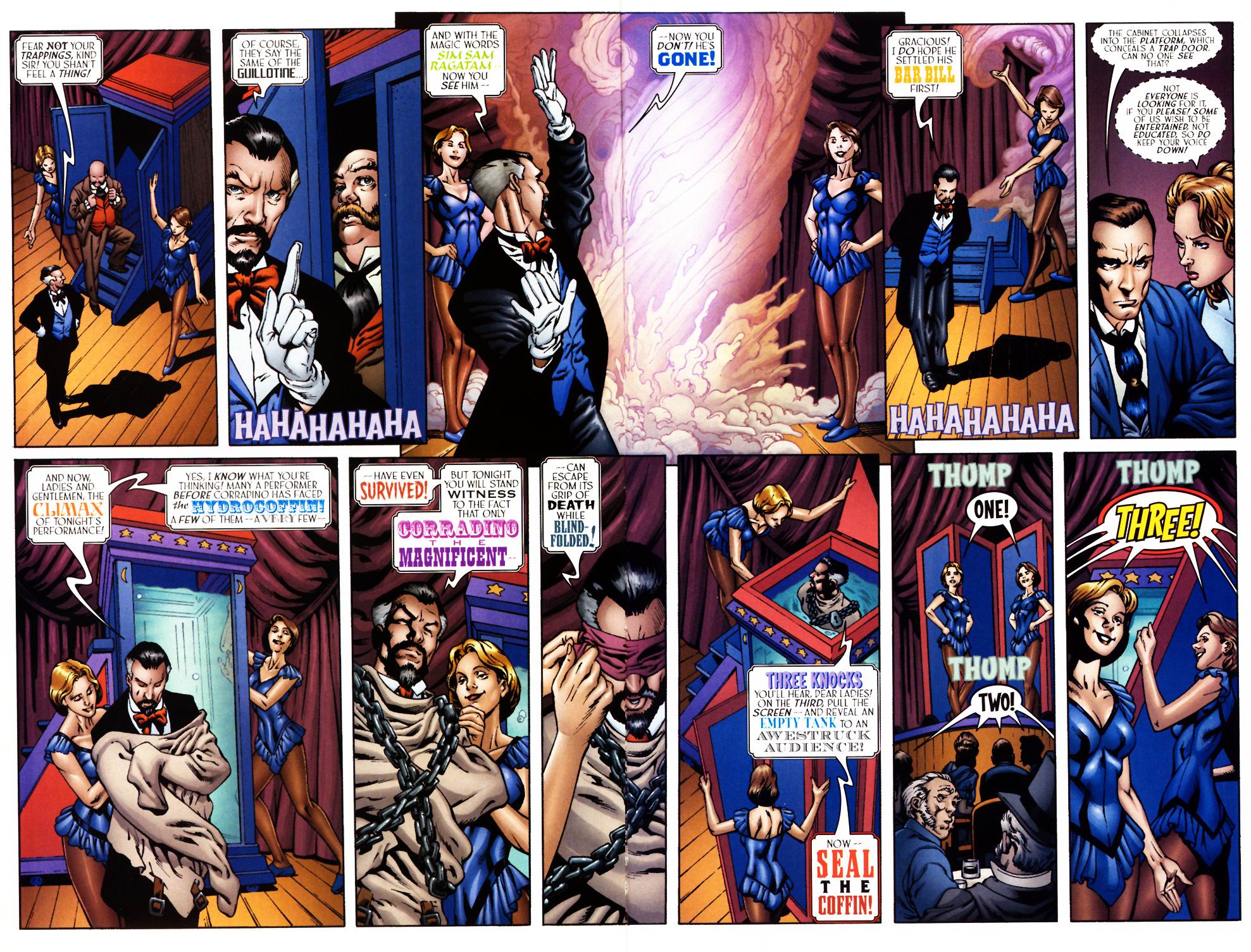 Read online Ruse comic -  Issue #6 - 4