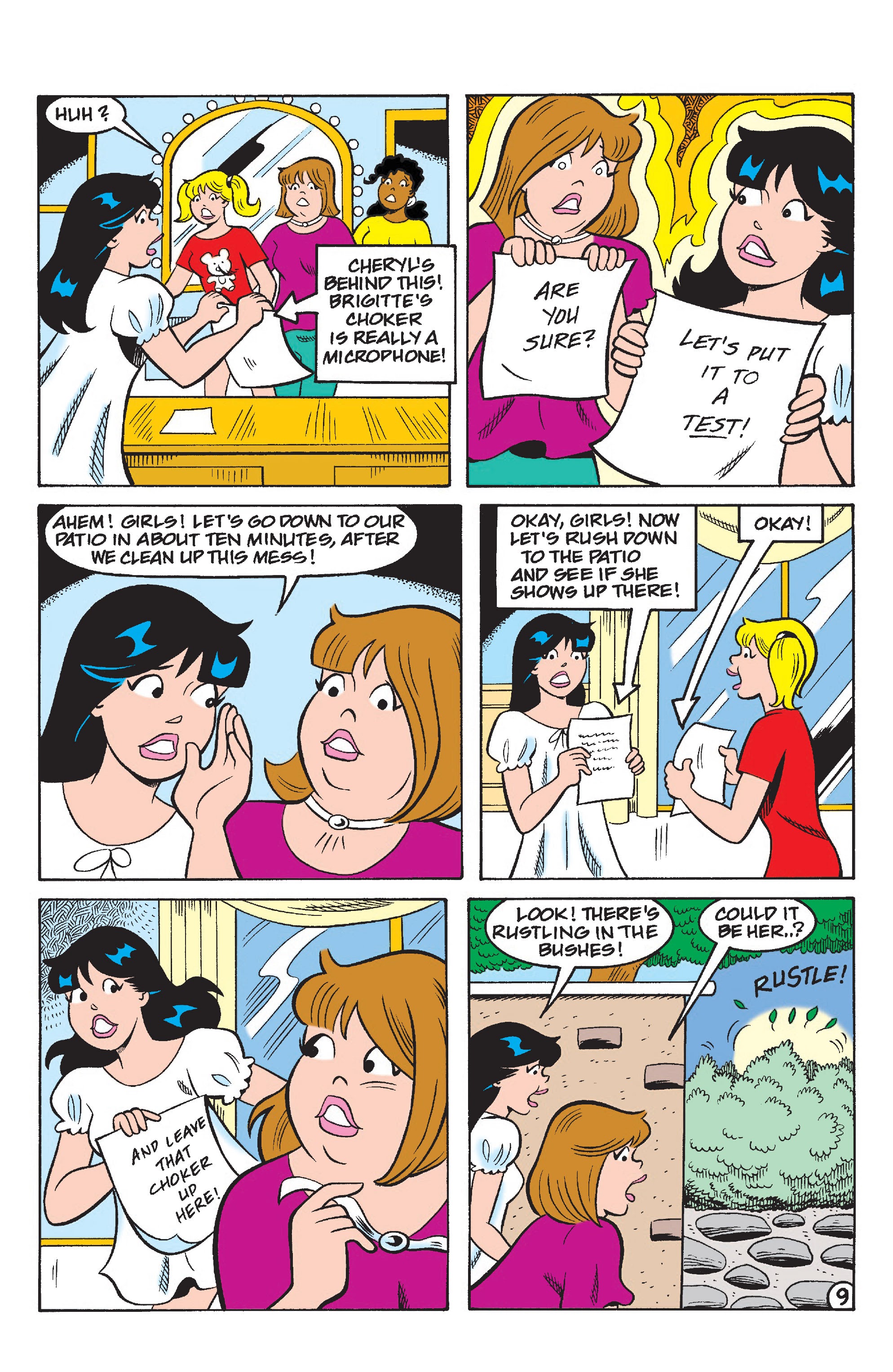 Read online Betty and Veronica: Sleepover Special comic -  Issue # TPB - 17