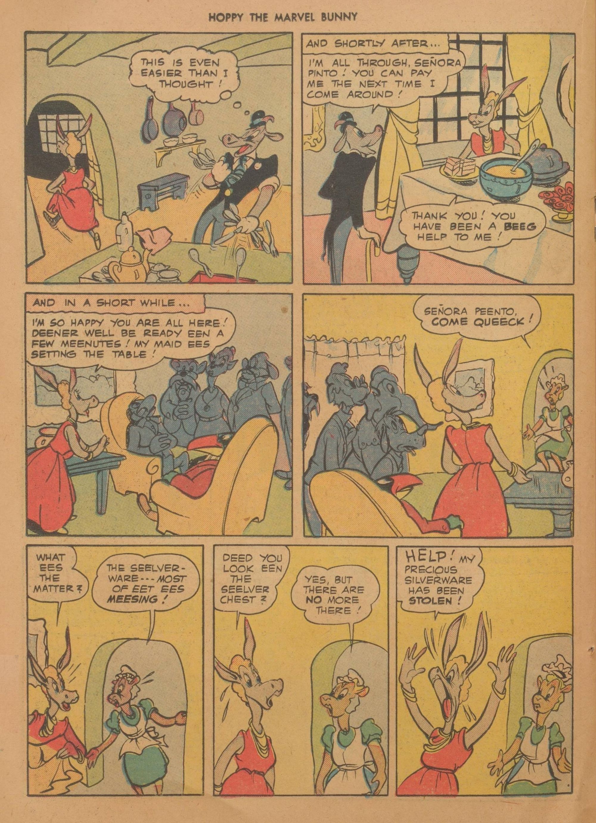 Read online Hoppy The Marvel Bunny comic -  Issue #15 - 22