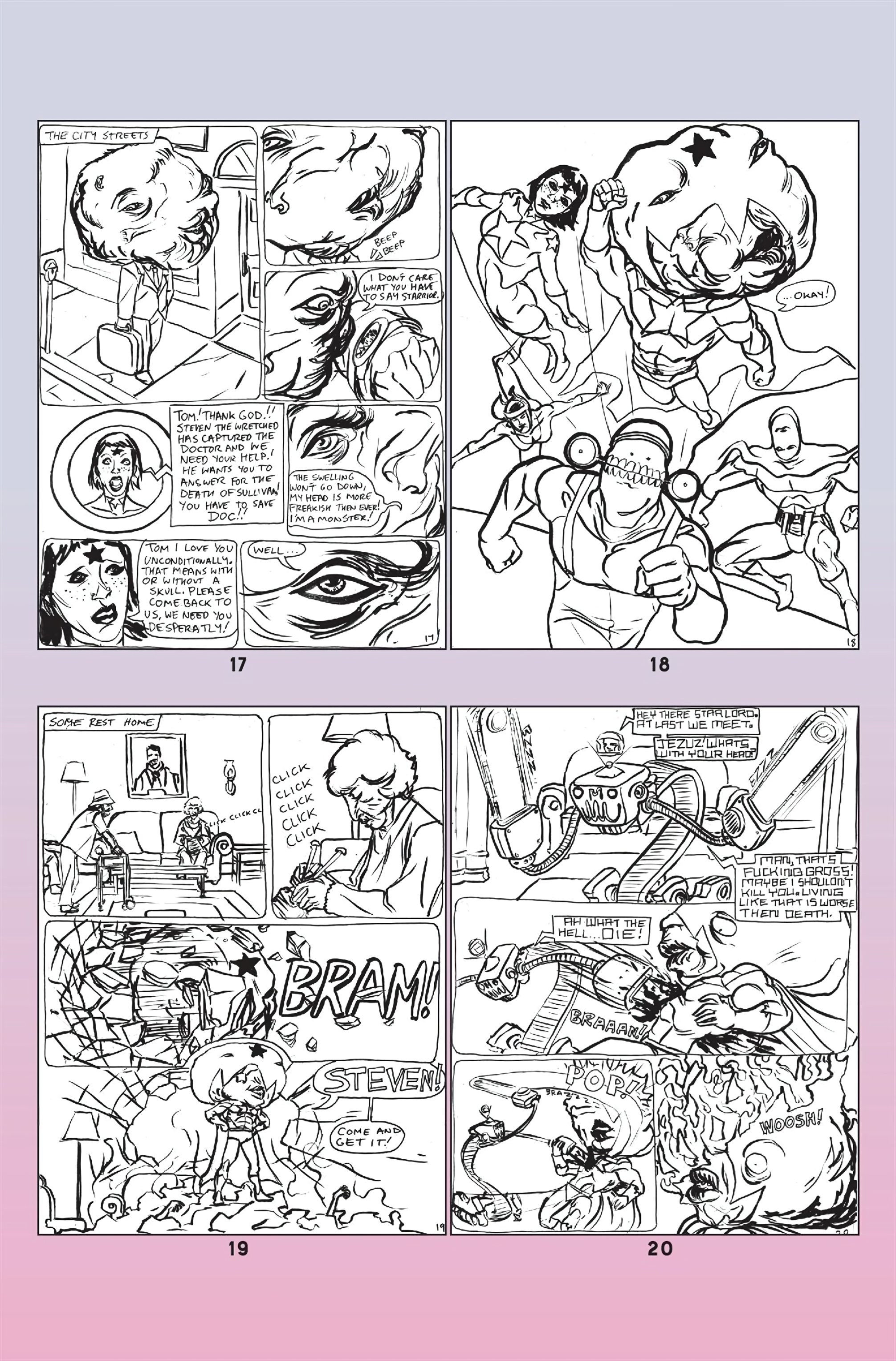 Read online God Hates Astronauts comic -  Issue # _The Omnimegabus (Part 2) - 30