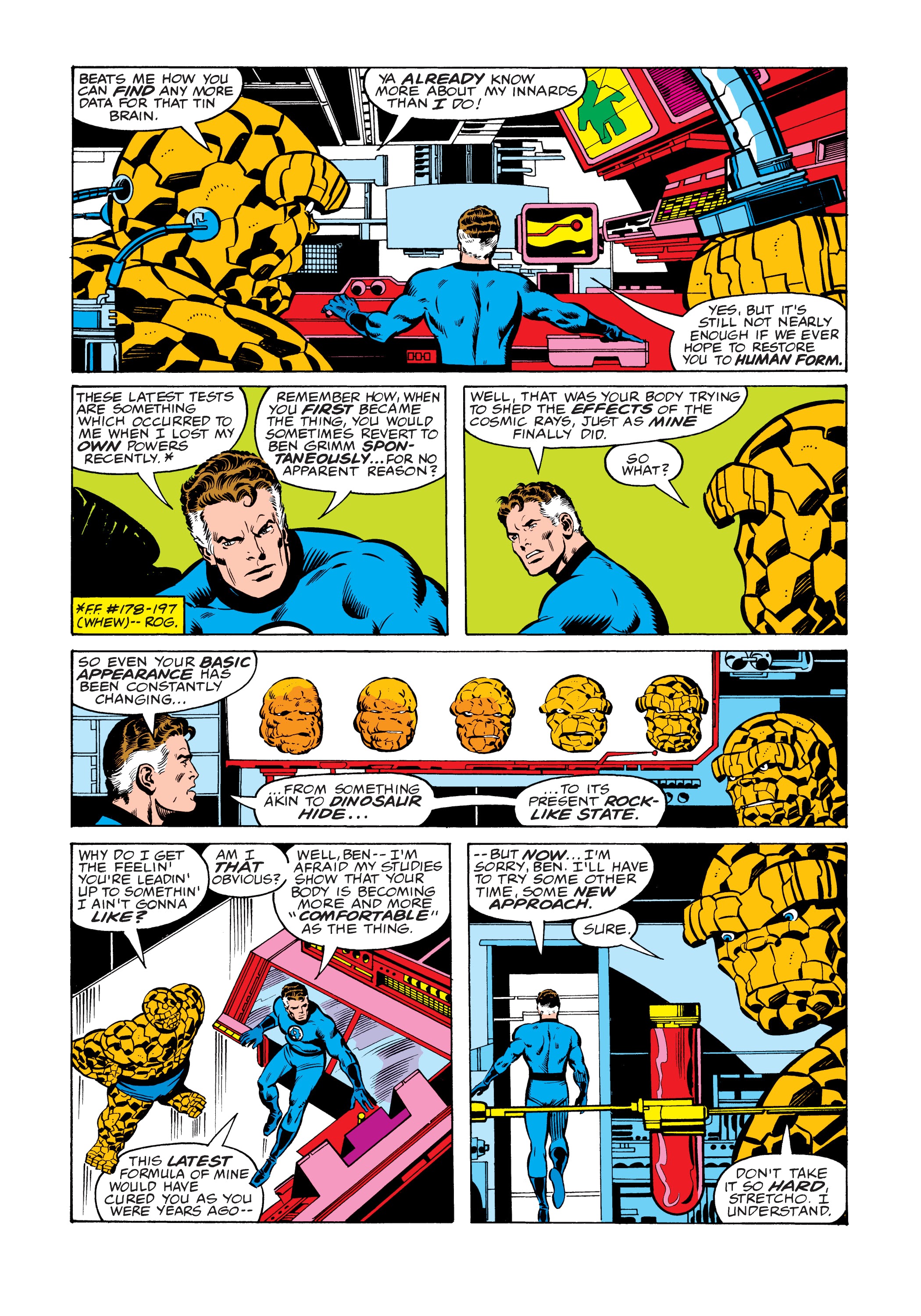 Read online Marvel Masterworks: Marvel Two-In-One comic -  Issue # TPB 5 (Part 1) - 63