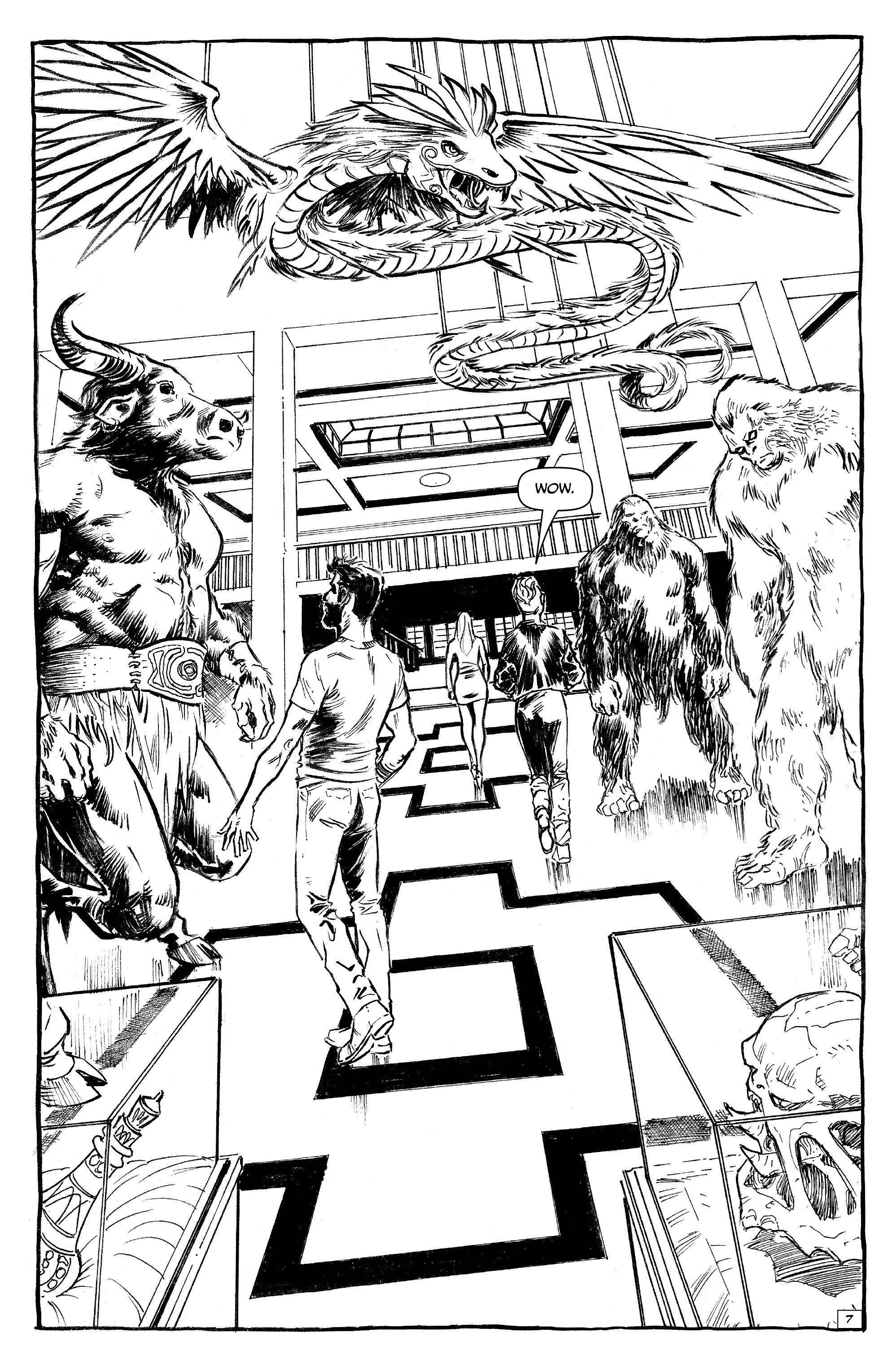 Read online Black's Myth comic -  Issue #2 - 9