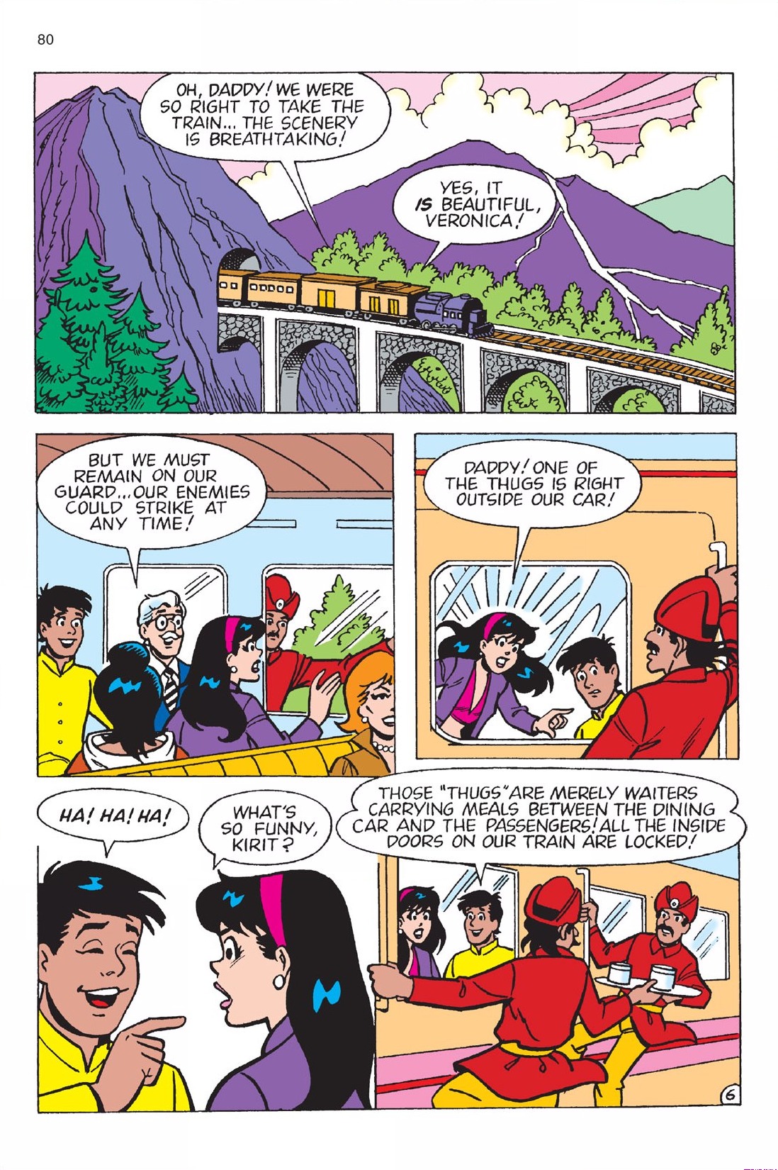 Read online Archie & Friends All-Stars comic -  Issue # TPB 1 - 81