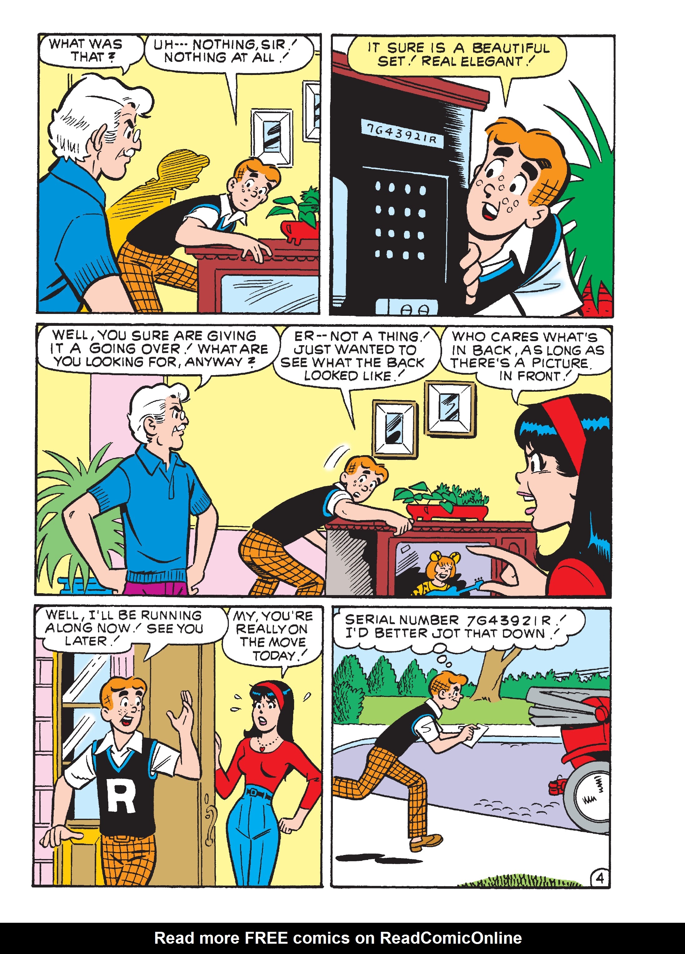 Read online Archie's Double Digest Magazine comic -  Issue #314 - 65