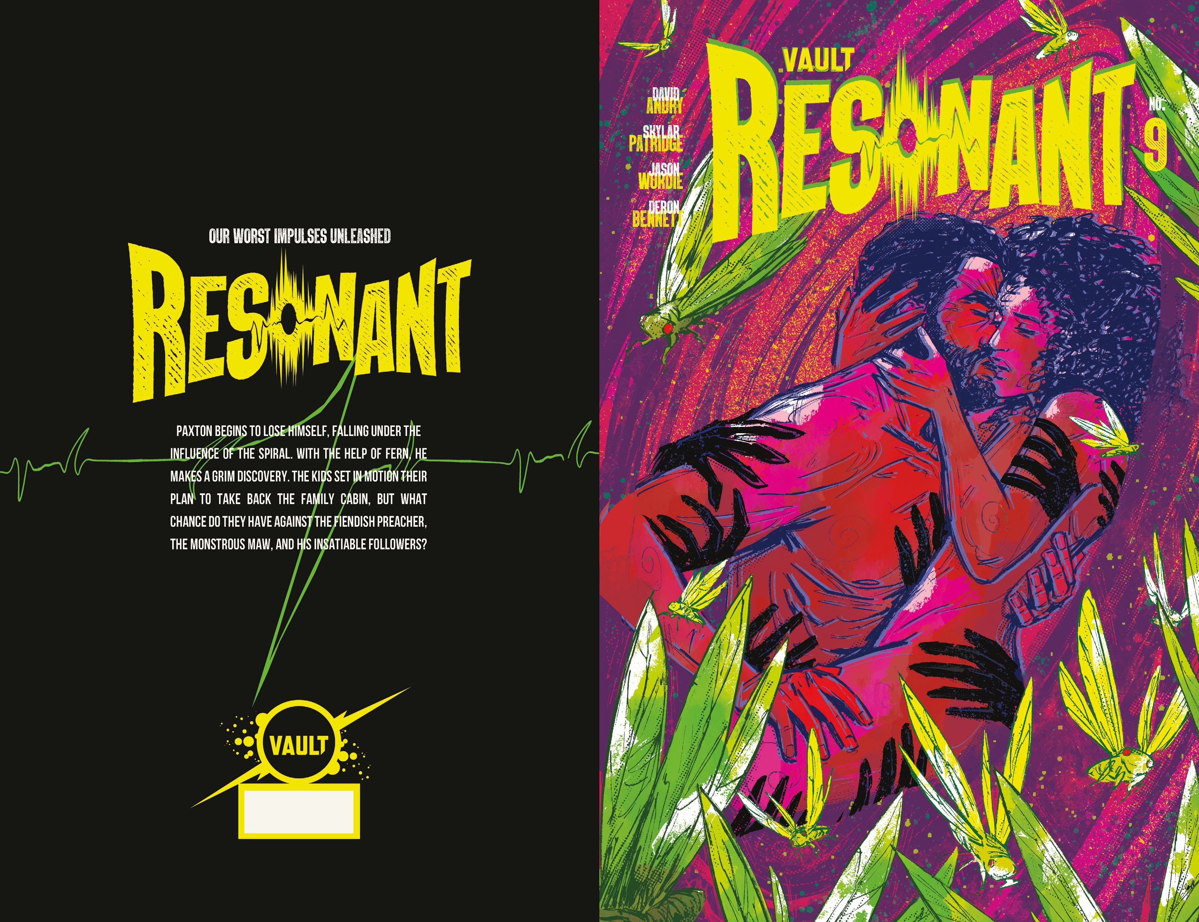 Read online Resonant comic -  Issue #9 - 1