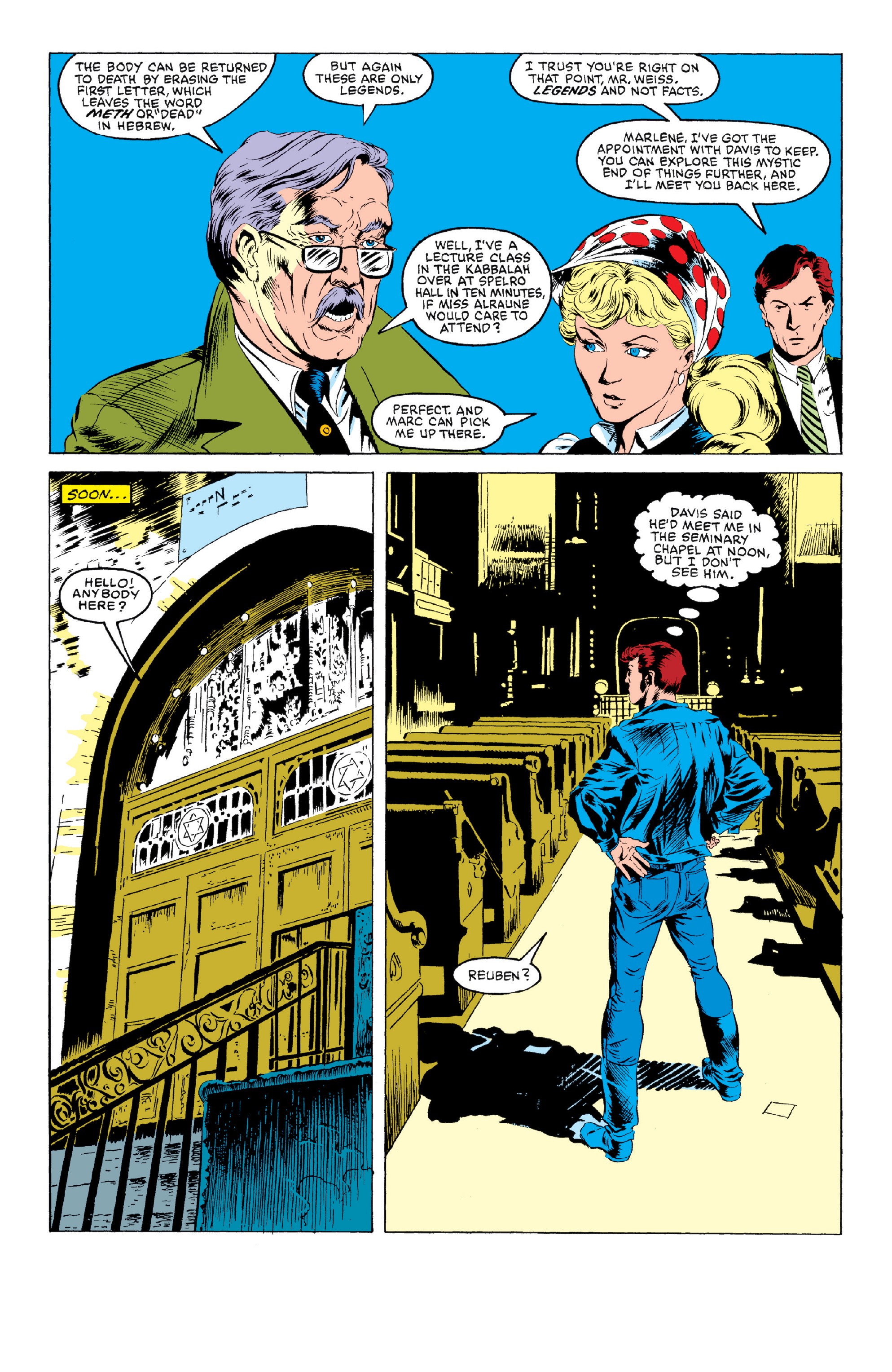 Read online Moon Knight Omnibus comic -  Issue # TPB 2 (Part 7) - 20