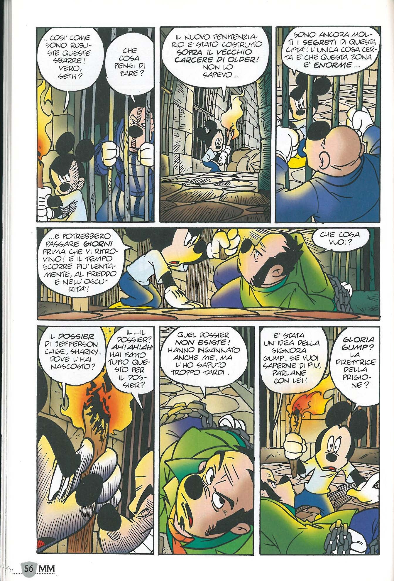 Read online Mickey Mouse Mystery Magazine comic -  Issue #6 - 56