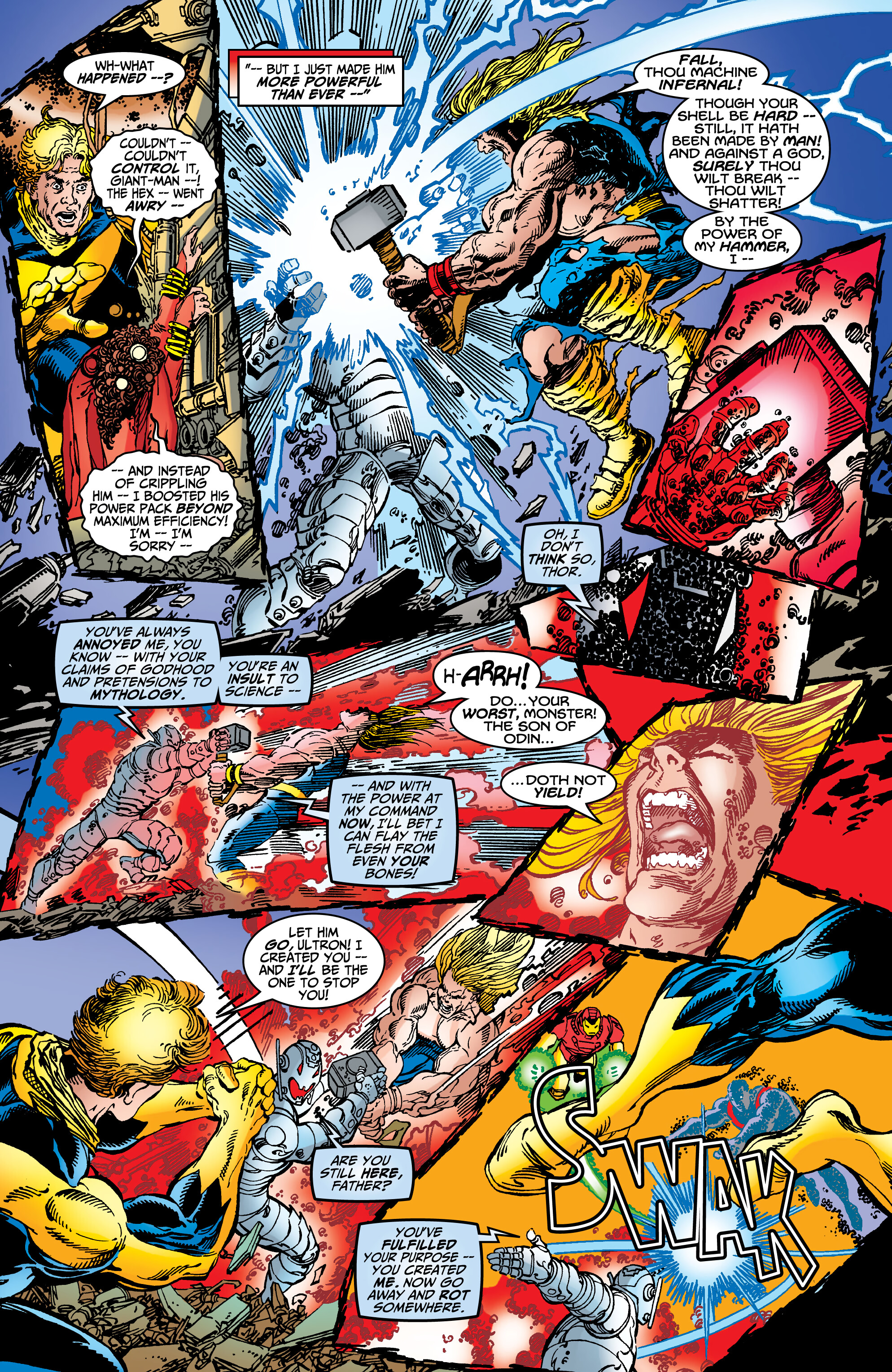 Read online Avengers By Kurt Busiek & George Perez Omnibus comic -  Issue # TPB (Part 10) - 87